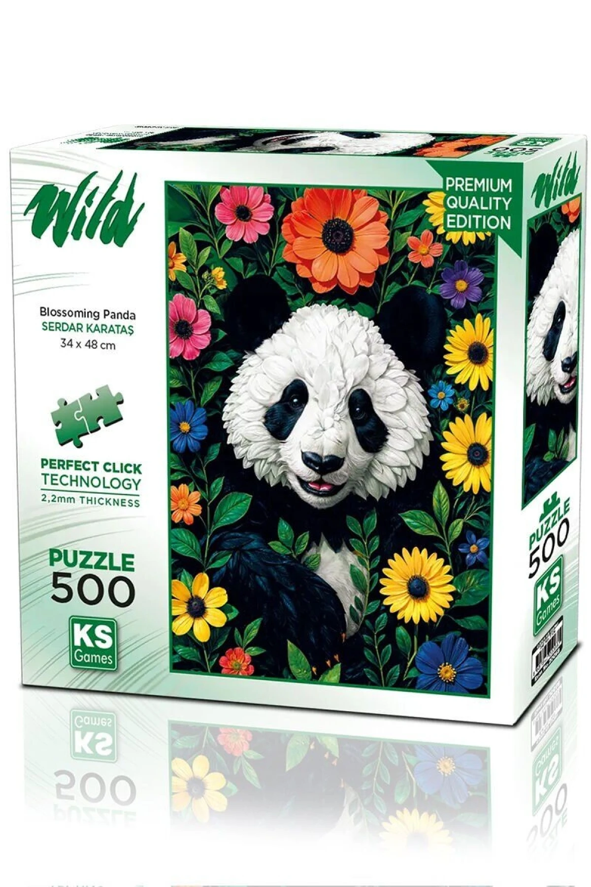 20088 PUZZLE 500 BLOSSOMİNG PANDA