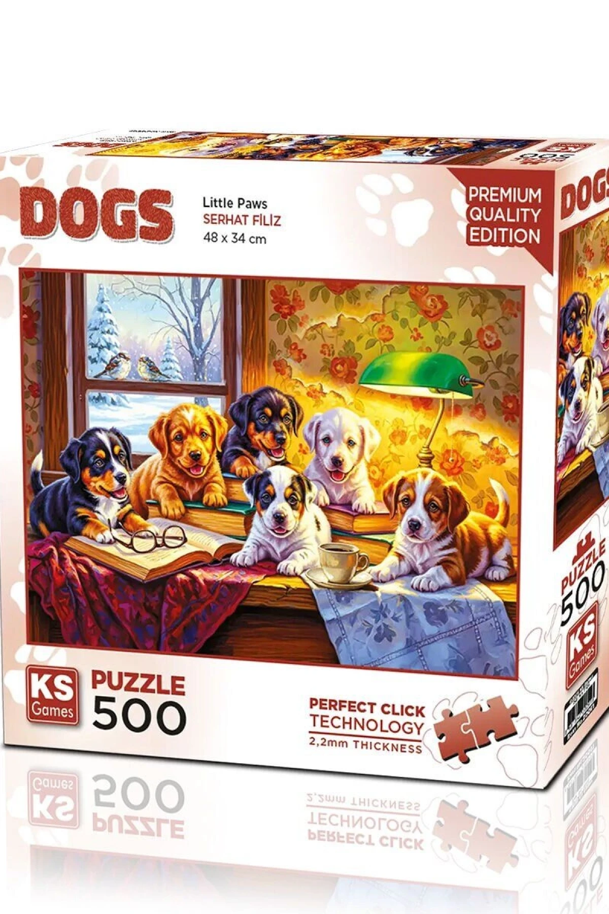 20091 PUZZLE 500 LİTTLE PAWS
