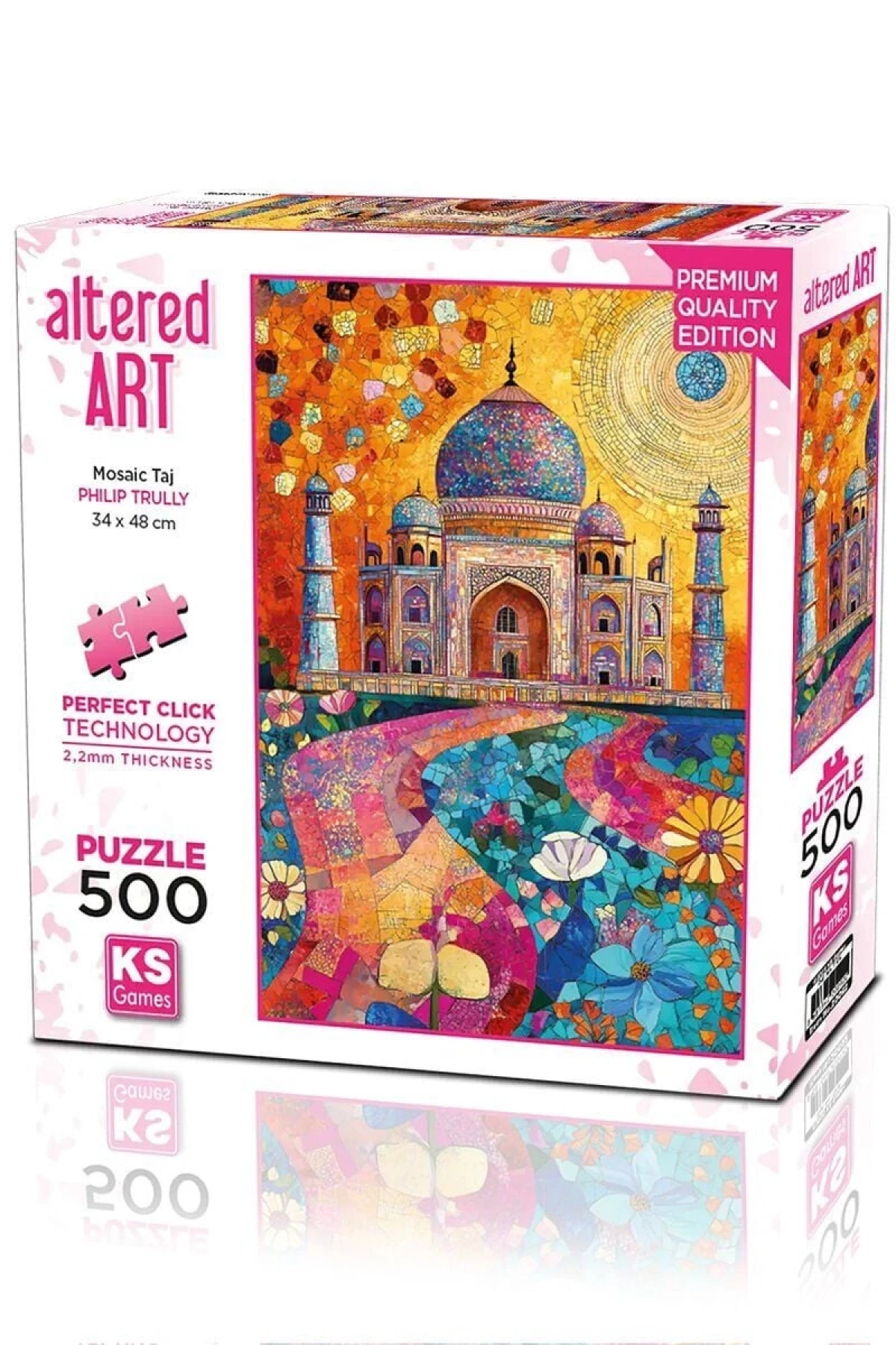 20092 PUZZLE 500 MOSAİC TAJ