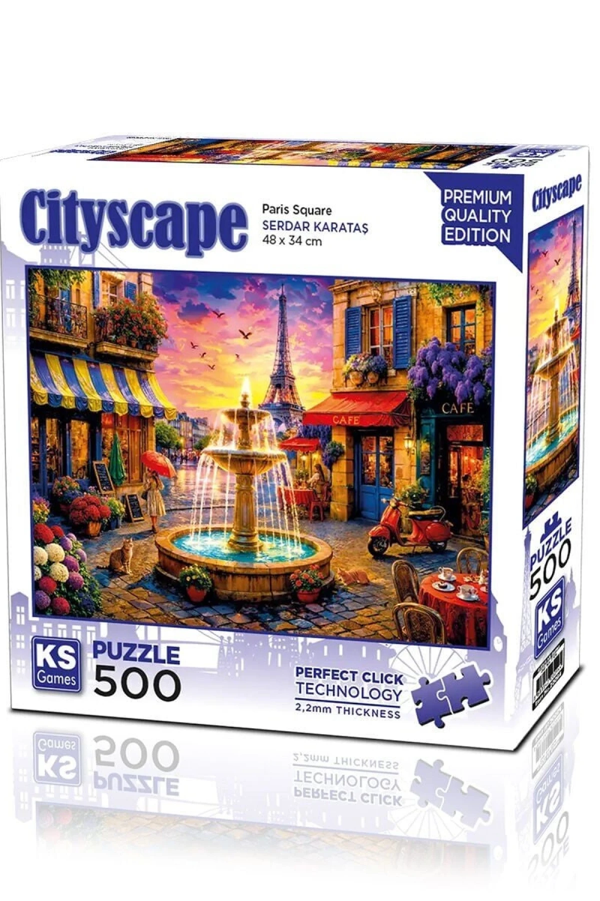 20094 PUZZLE 500 PARİS SQUARE
