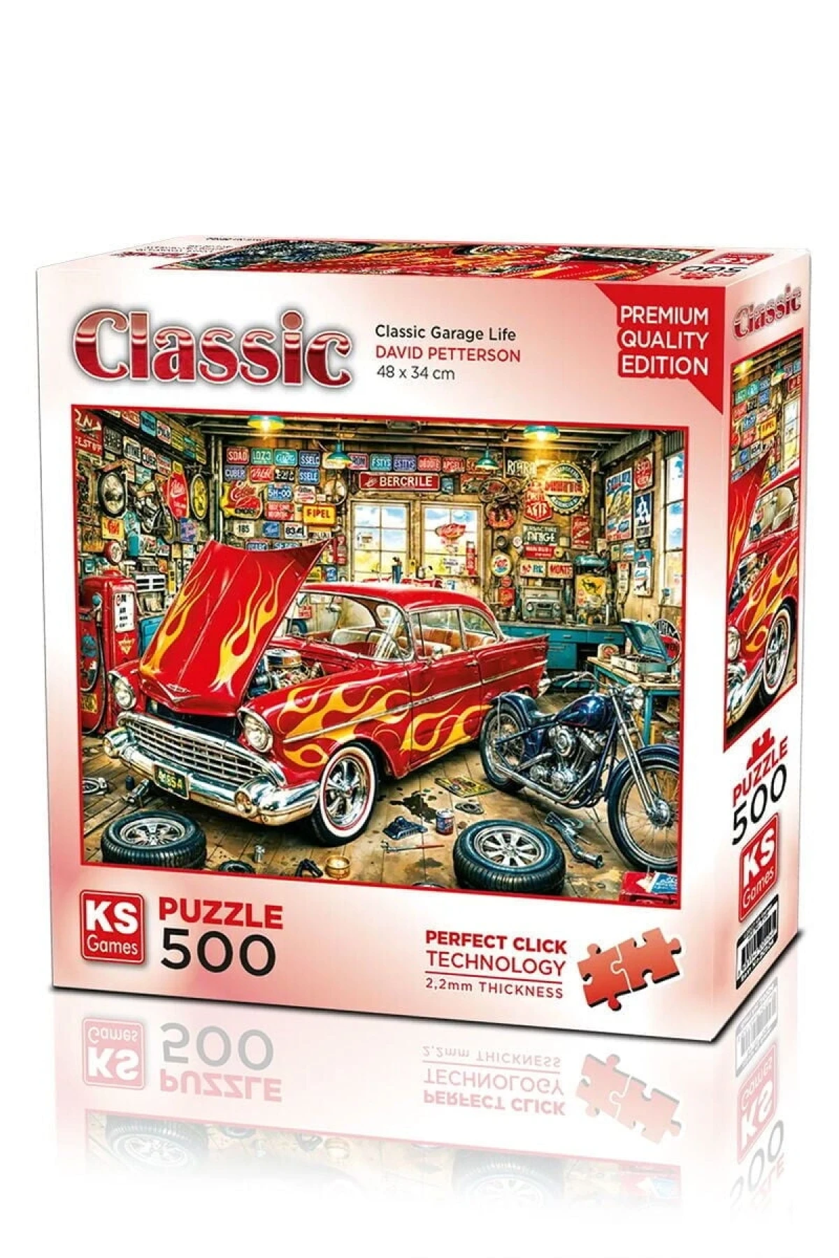 20104 PUZZLE 500 CLASSİC GARAGE LİFE