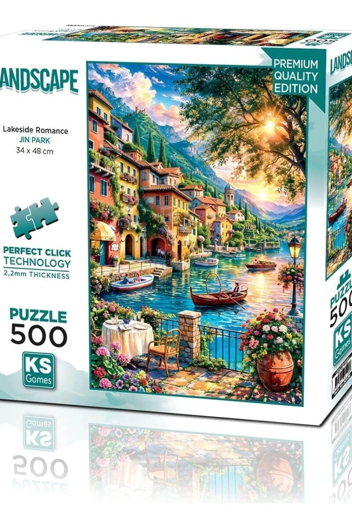 20108 PUZZLE 500 LAKESİDE ROMANCE