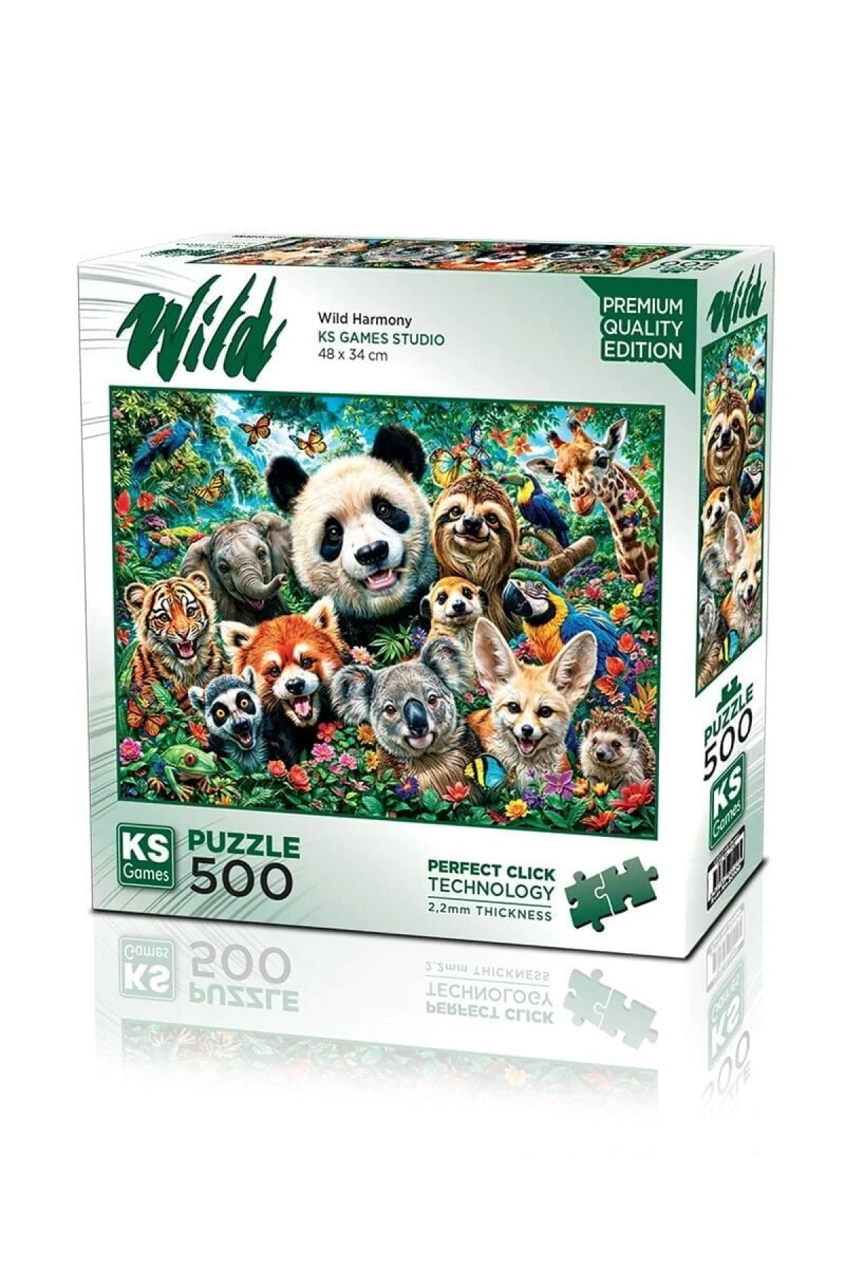 20109 PUZZLE 500 WİLD HARMONY