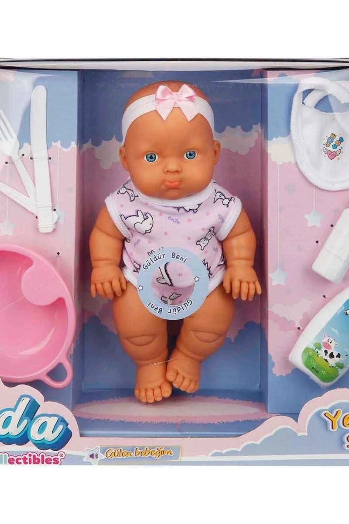 20120 Sunman, Ada Bebek Yemek Seti 23 cm