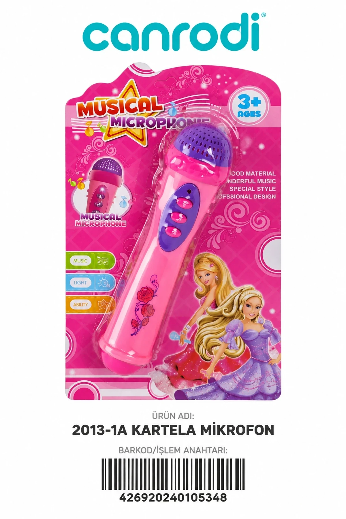 2013-1A KARTELA MİKROFON
