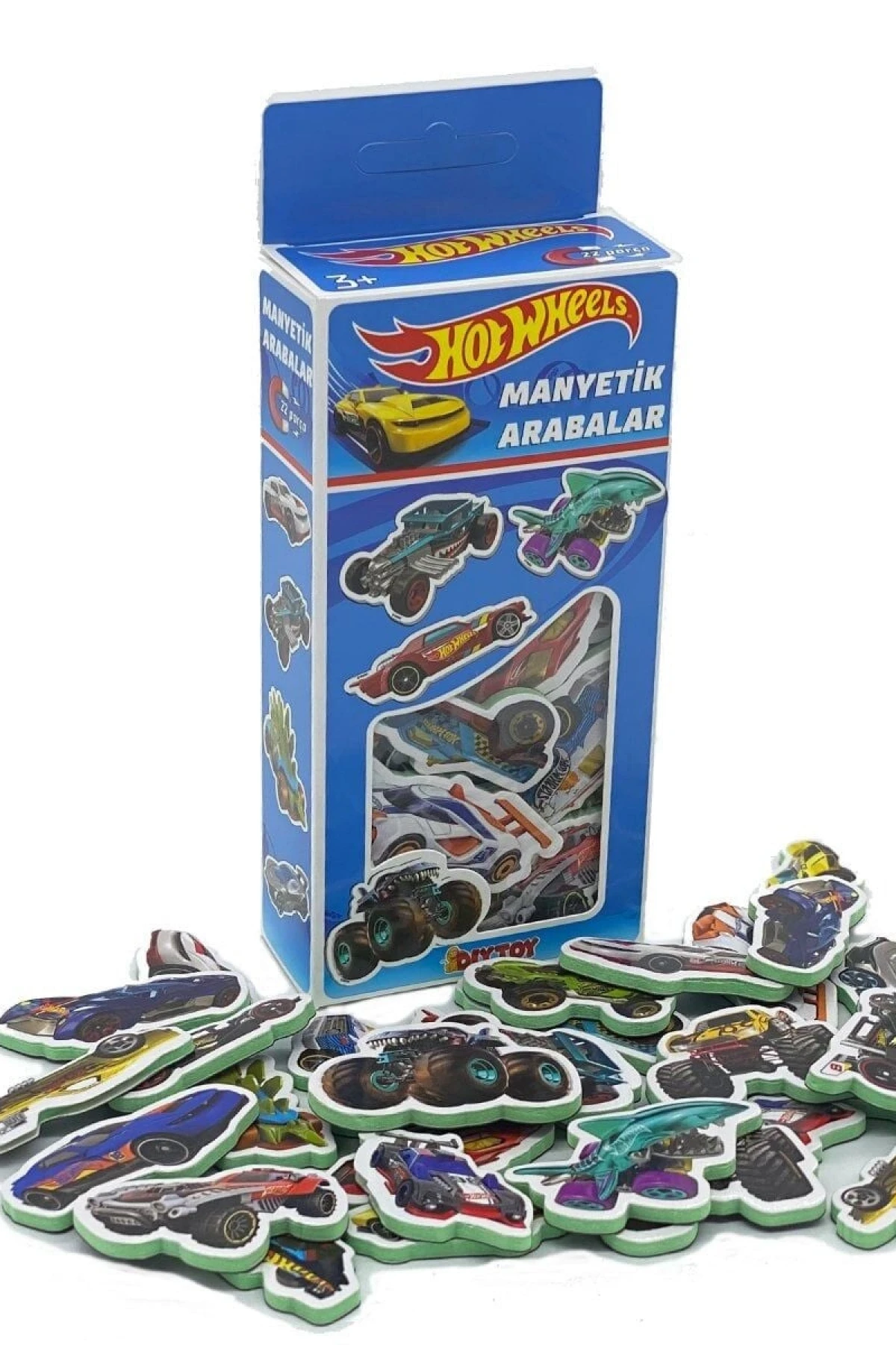 2014 HOTWHEELS MANY.ARABALAR MAGNET