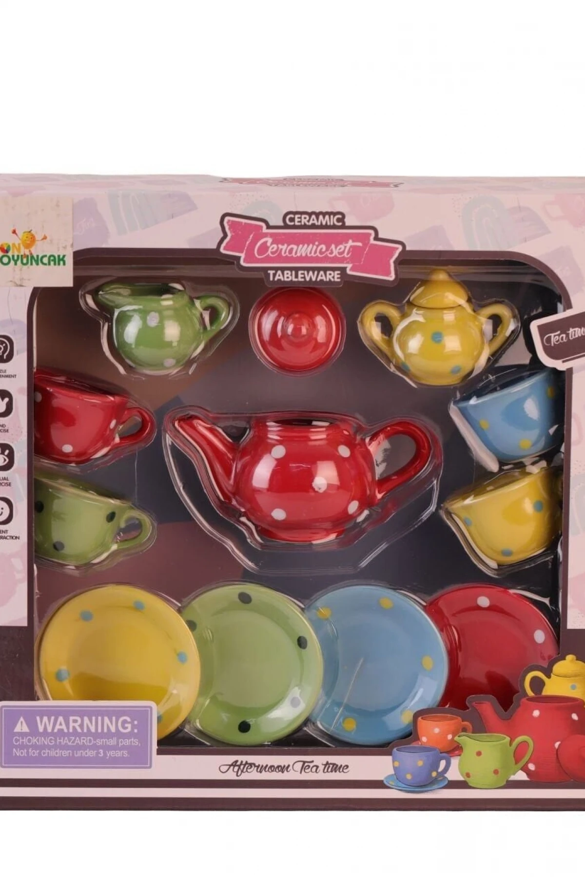 2020-3A METAL ÇAY SETİ