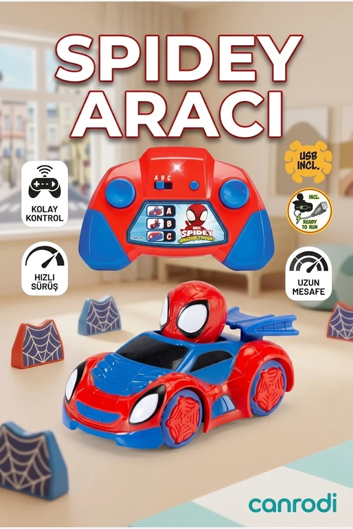 203222006 RC SPİDEY WEB-CRAWLER 1 50