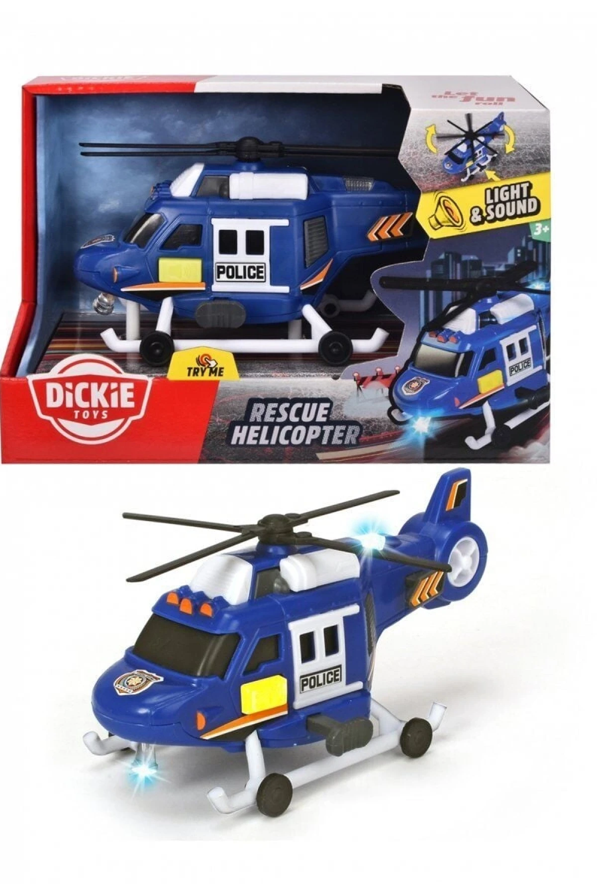 203302016 Dickie Sesli ve Işıklı Helikopter