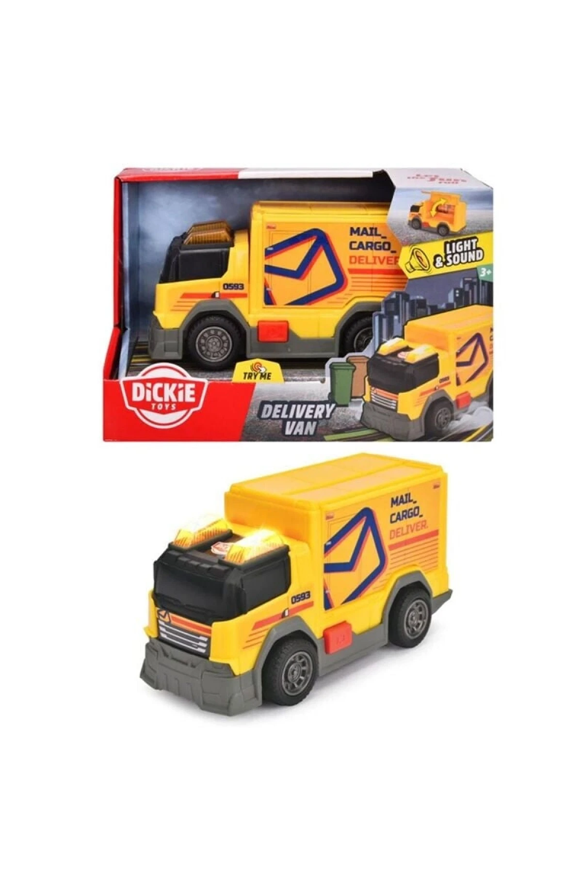 203302038 Delivery Van