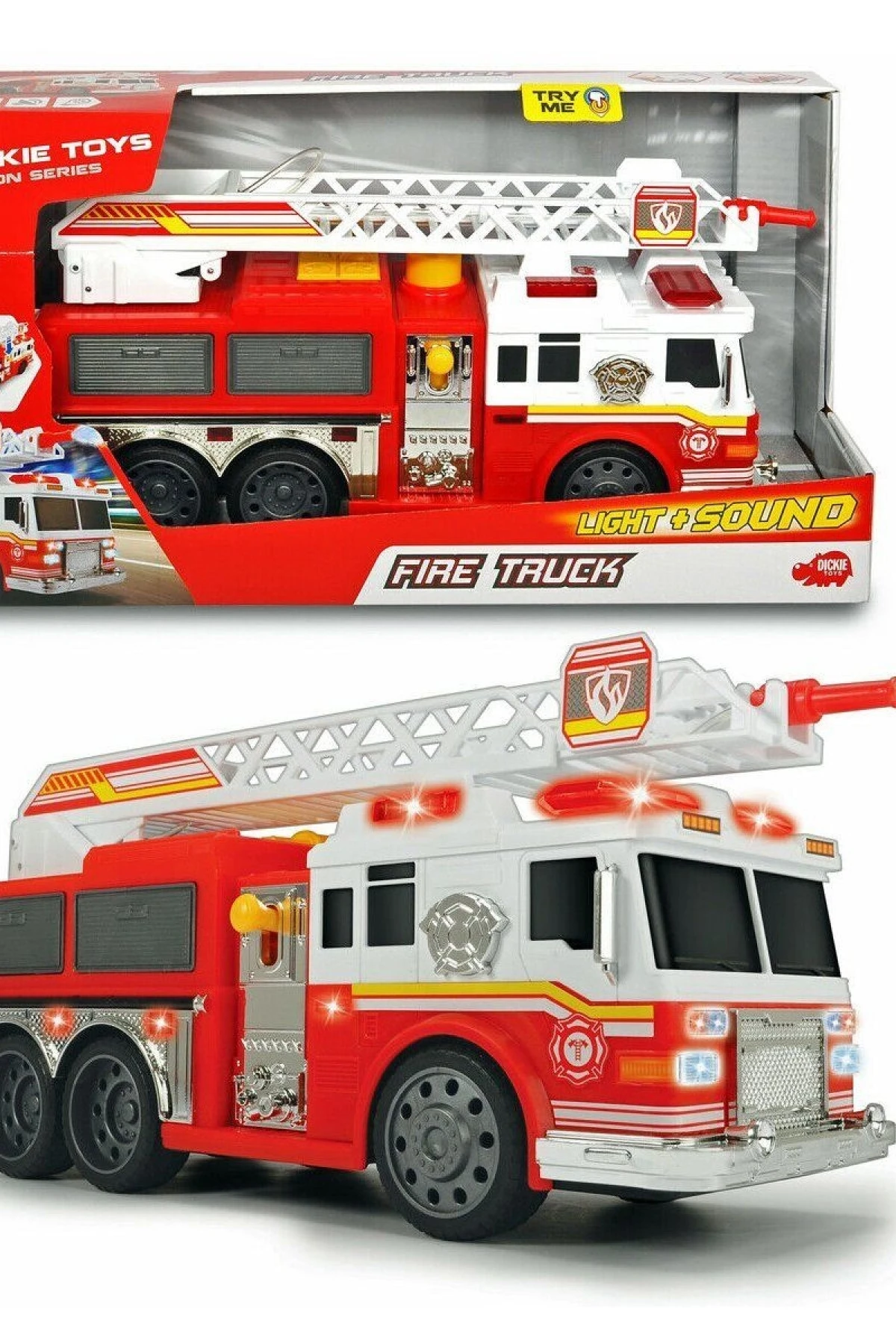 203308377 Dickie Toys Fire Commander İtfaiye Aracı