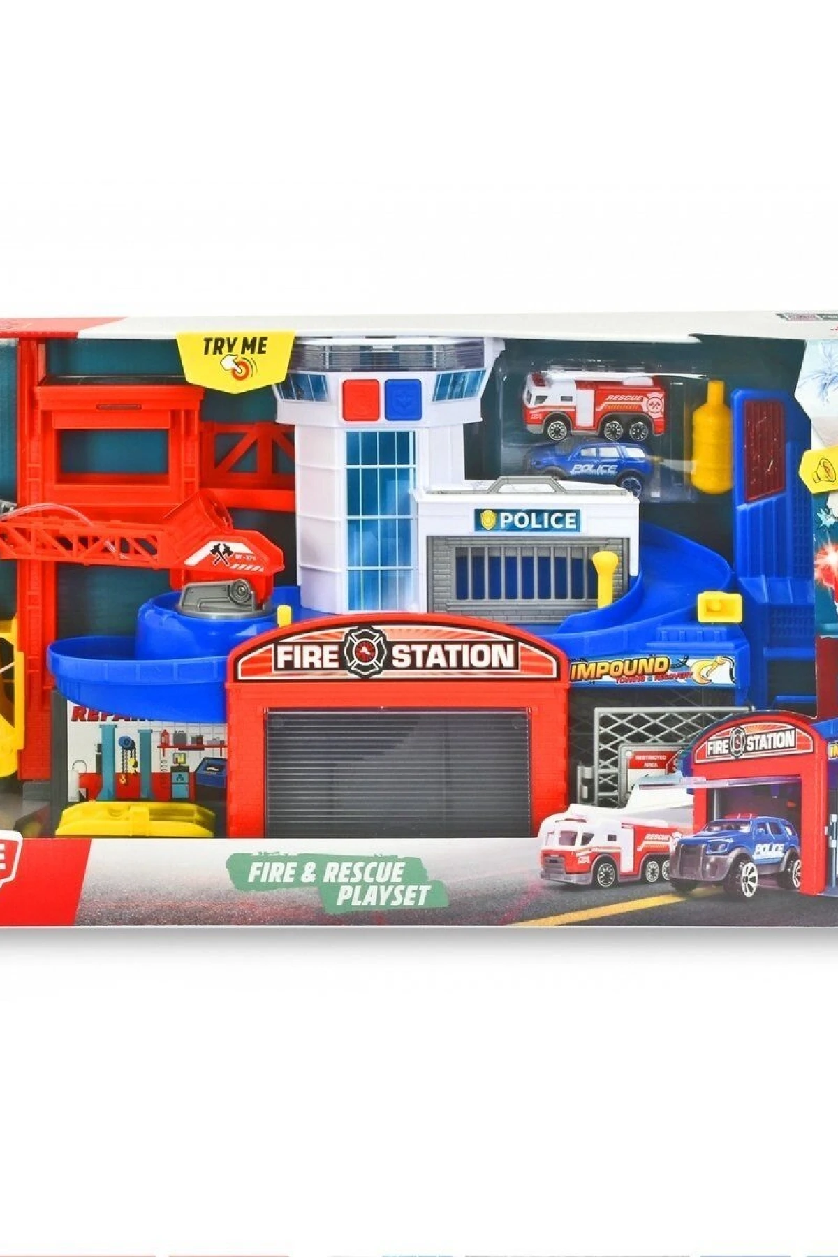 203719021 FİRE RESCUE PLAY SET