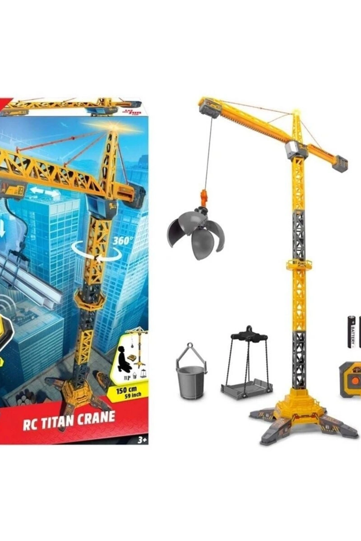 203729025 RC Titan Crane