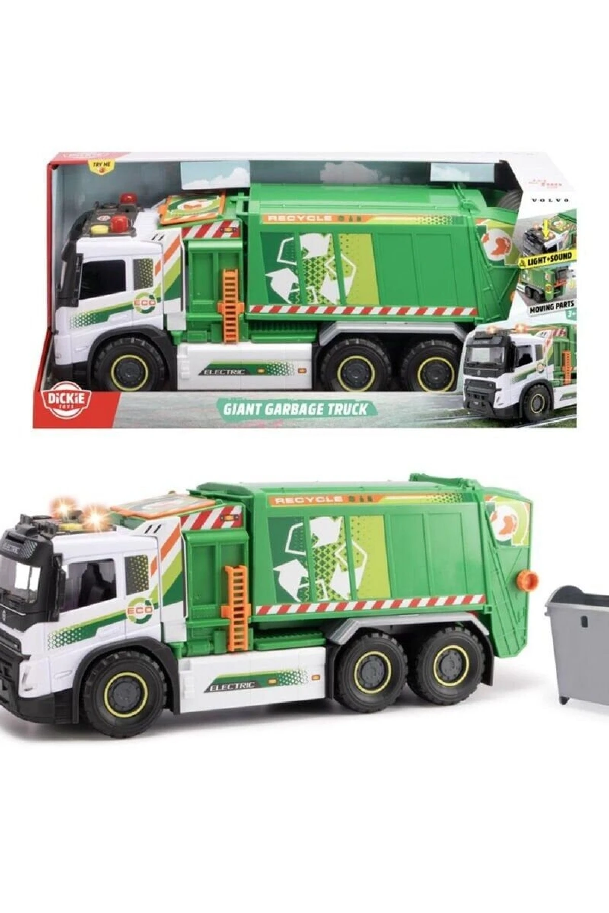 203749040 GİANT GARBAGE TRUCK