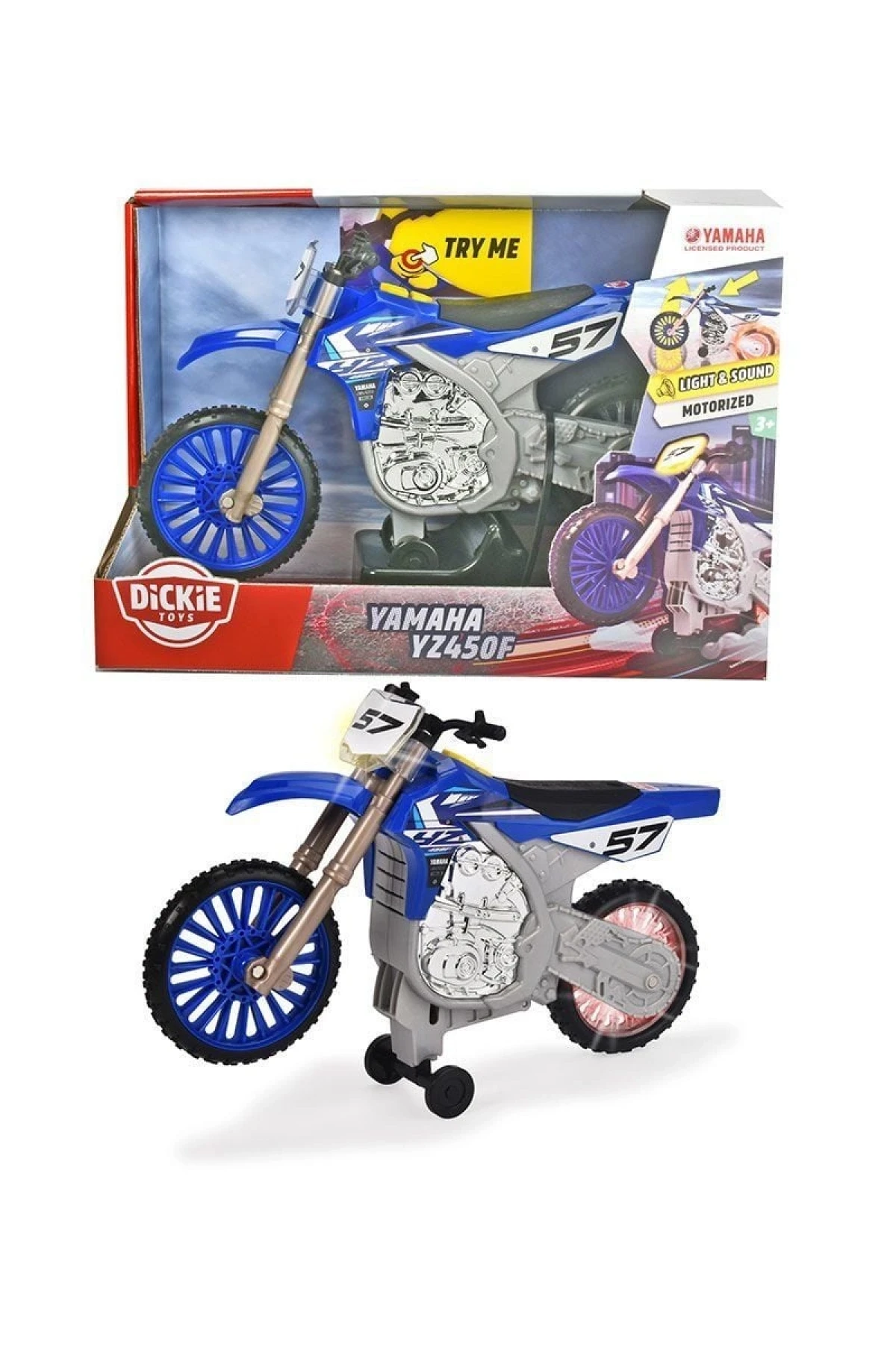 203764014 YAMAHA YZ- WHEELİE RAİDERS