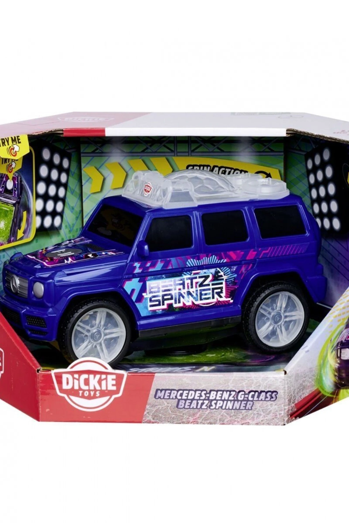 203765009 MERCEDES G CLASS BEATZ SPİNNER