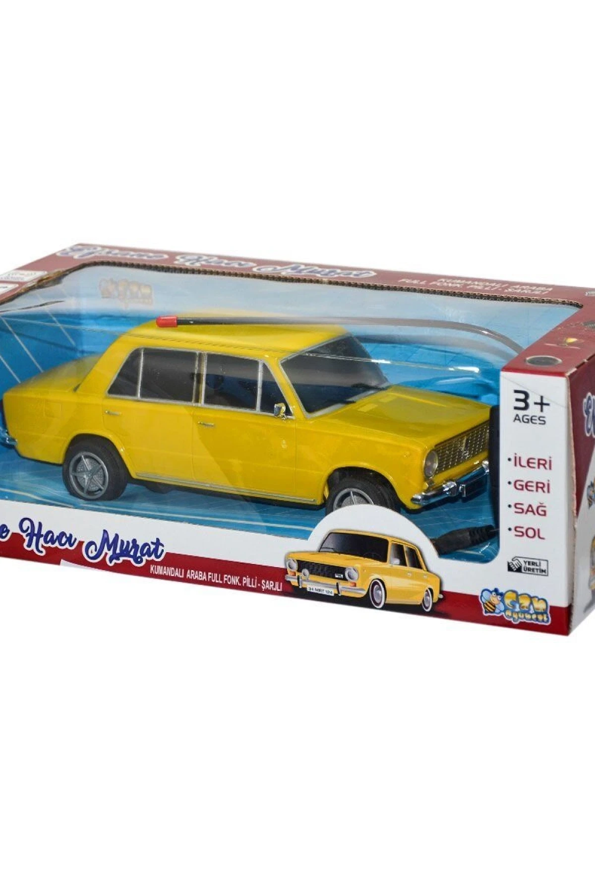 2038 Kumandalı Efsane Hacı Murat -Halitcan