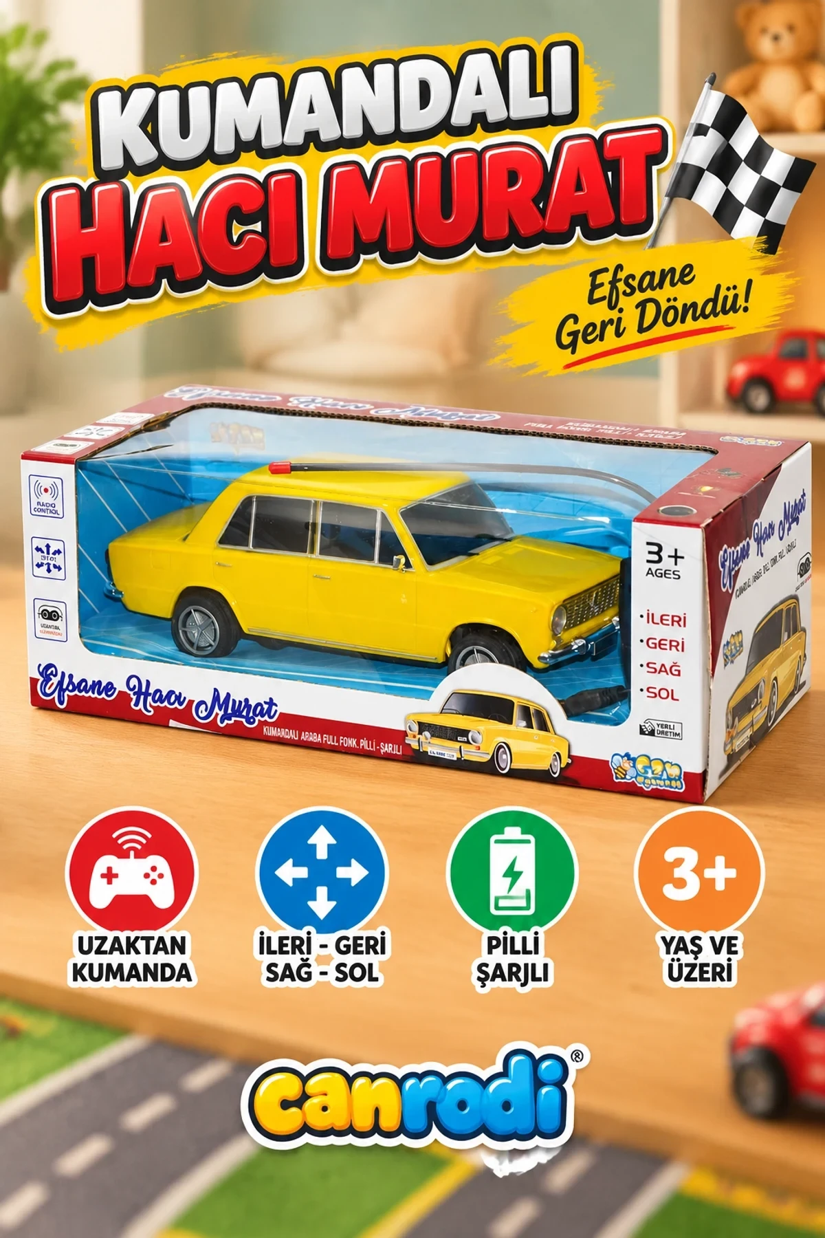 2038 Kumandalı Efsane Hacı Murat -Halitcan