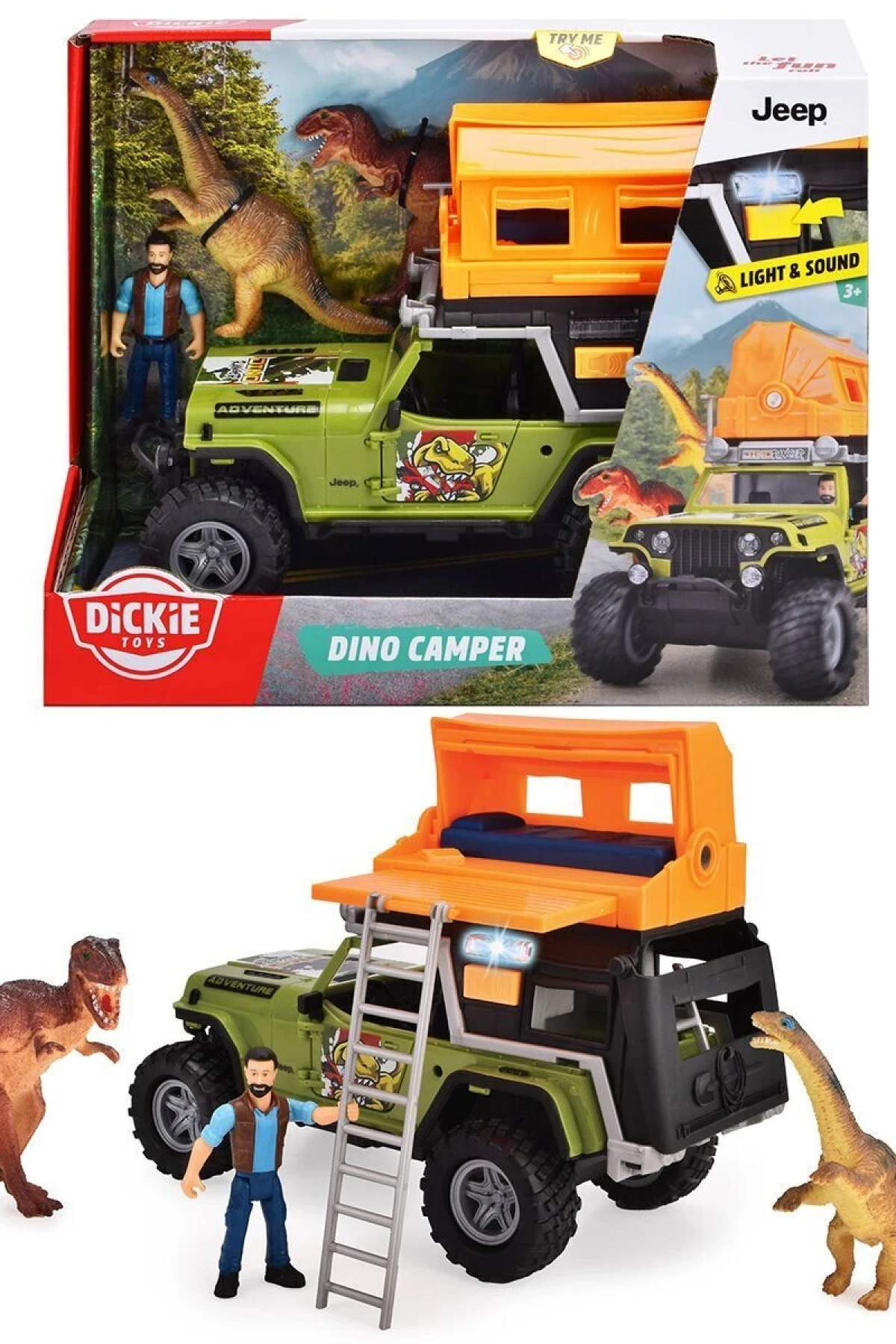 203834011 Dickie Dino Kampçı