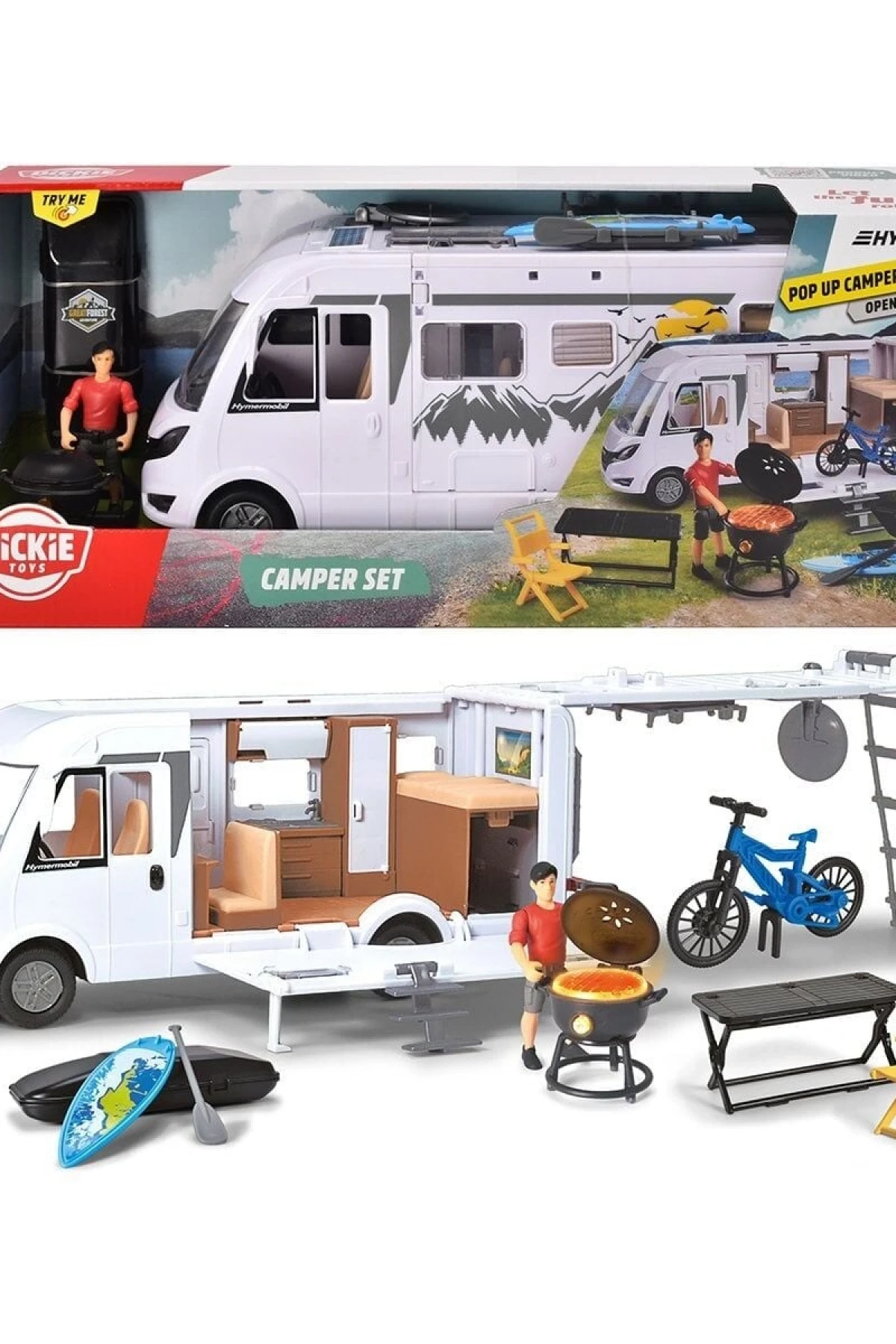 203837021 Dickie Karavan Oyun Seti