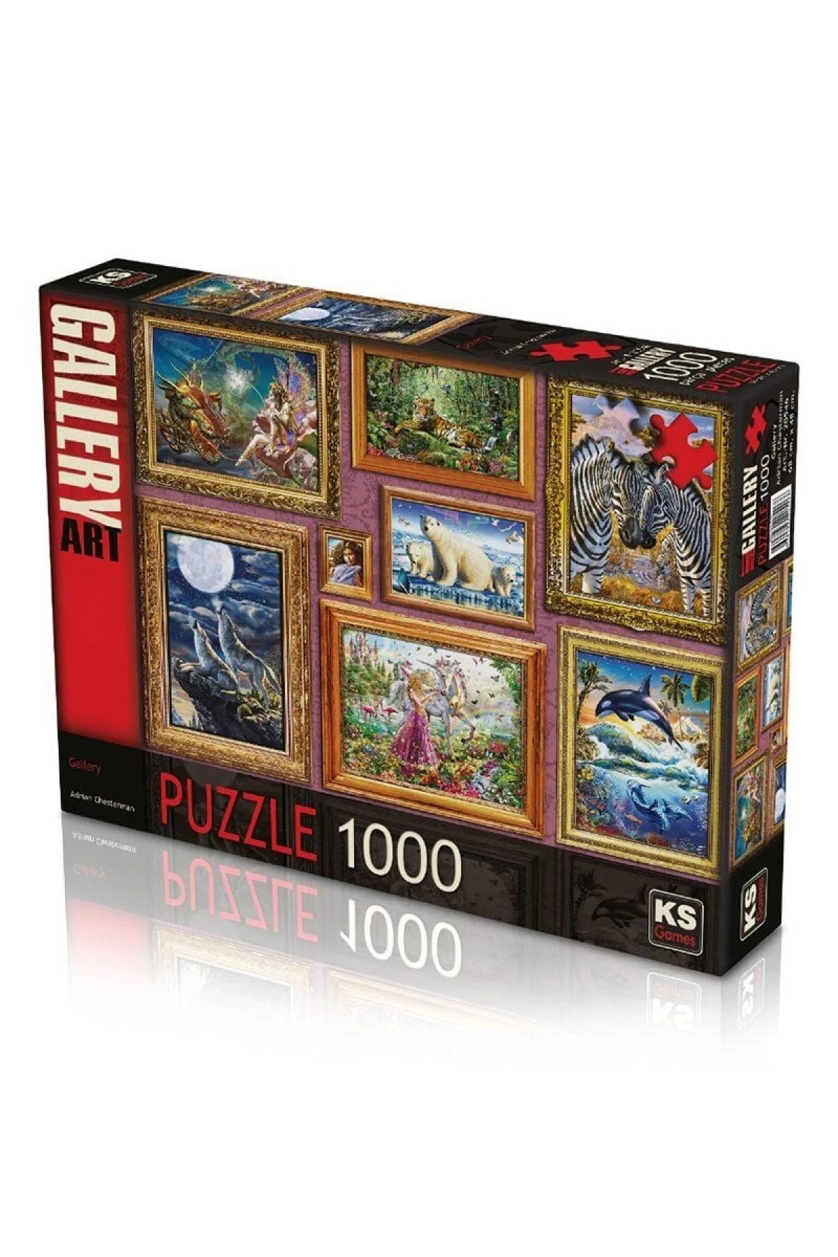 20546 Gallery 1000 Parça Puzzle -KS Puzzle