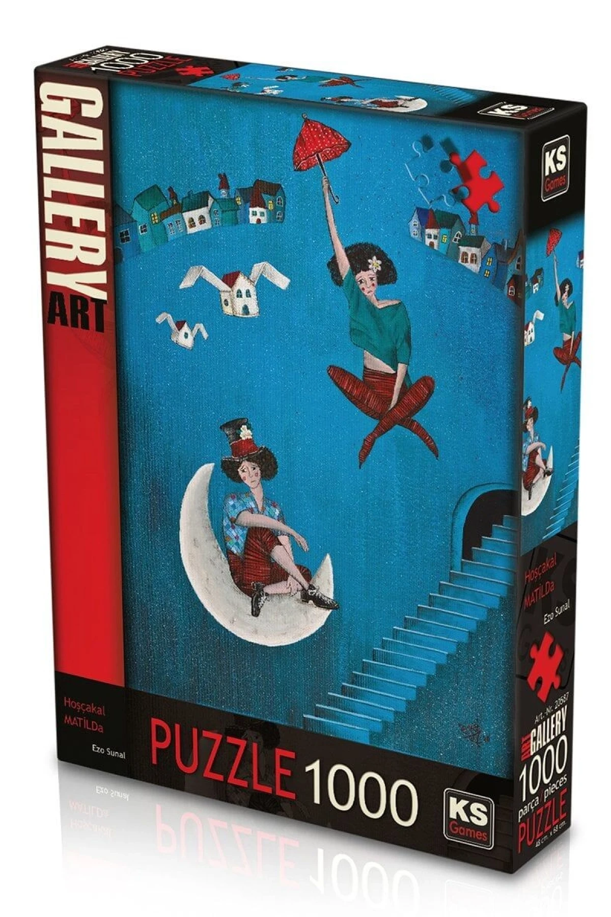 20587 Hoşçakal Matilda 1000 Parça Puzzle -KS Puzzle
