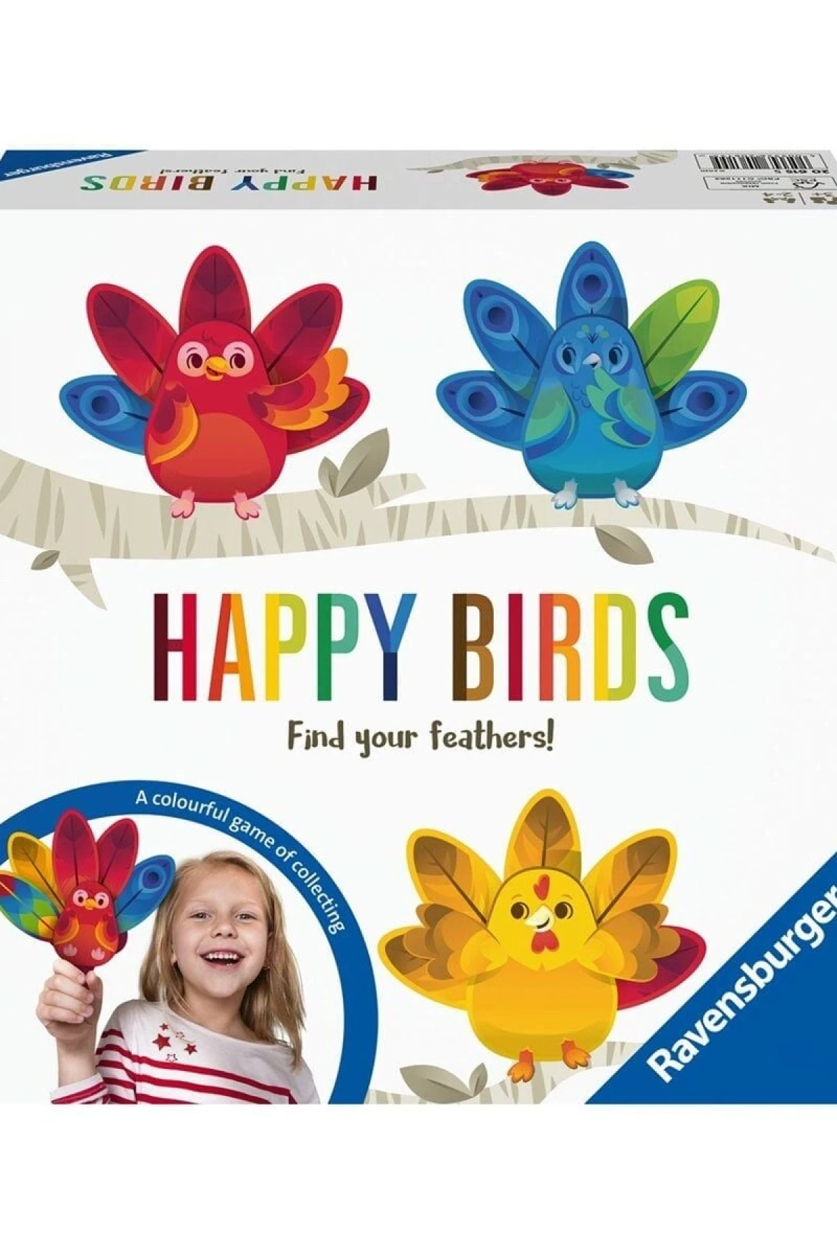 206155  Happy Birds -Ravensburger