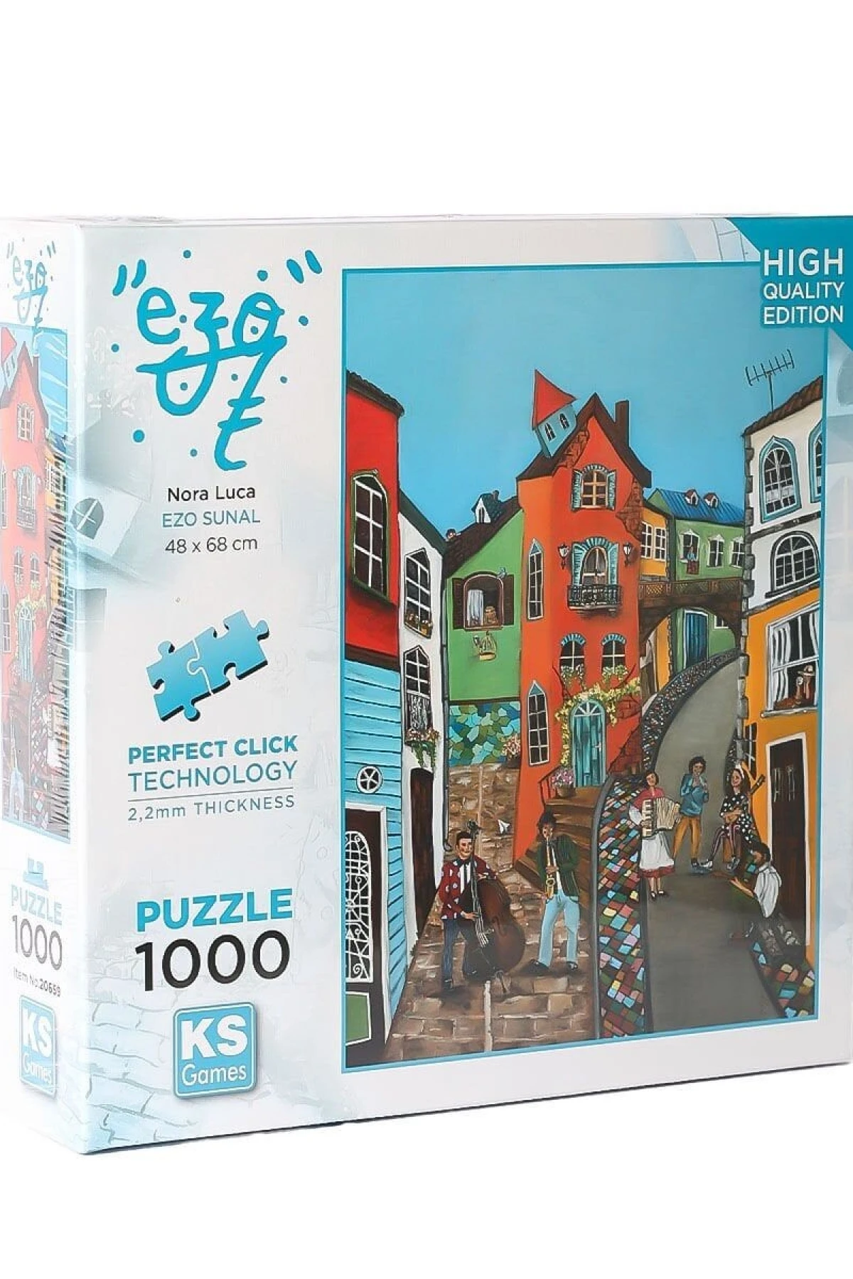 20659 Nora Luca 1000 Parça Puzzle -KS Puzzle