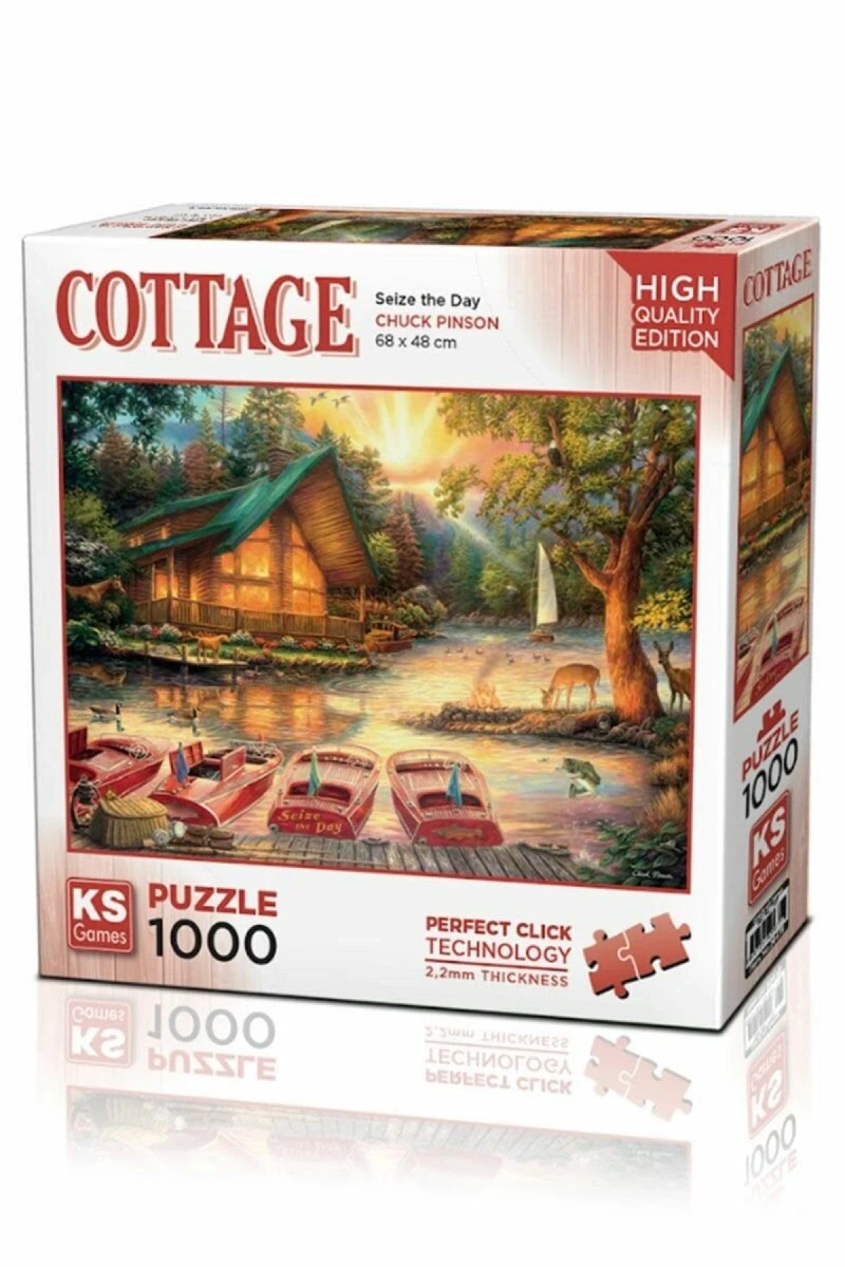 20675 Seize The Day 1000 Parça Puzzle -KS Puzzle
