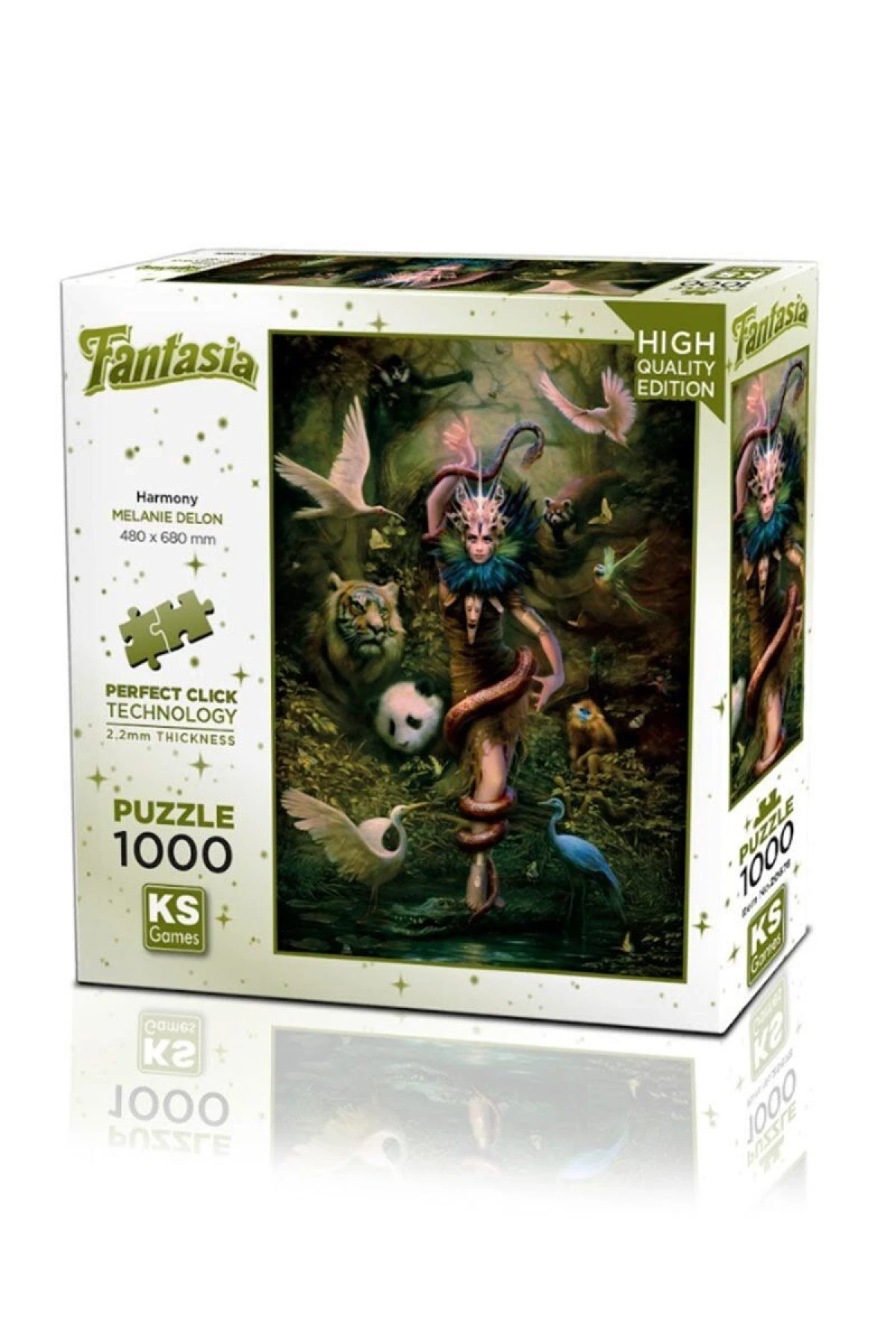 20678 Uyum 1000 Parça Puzzle -KS Puzzle