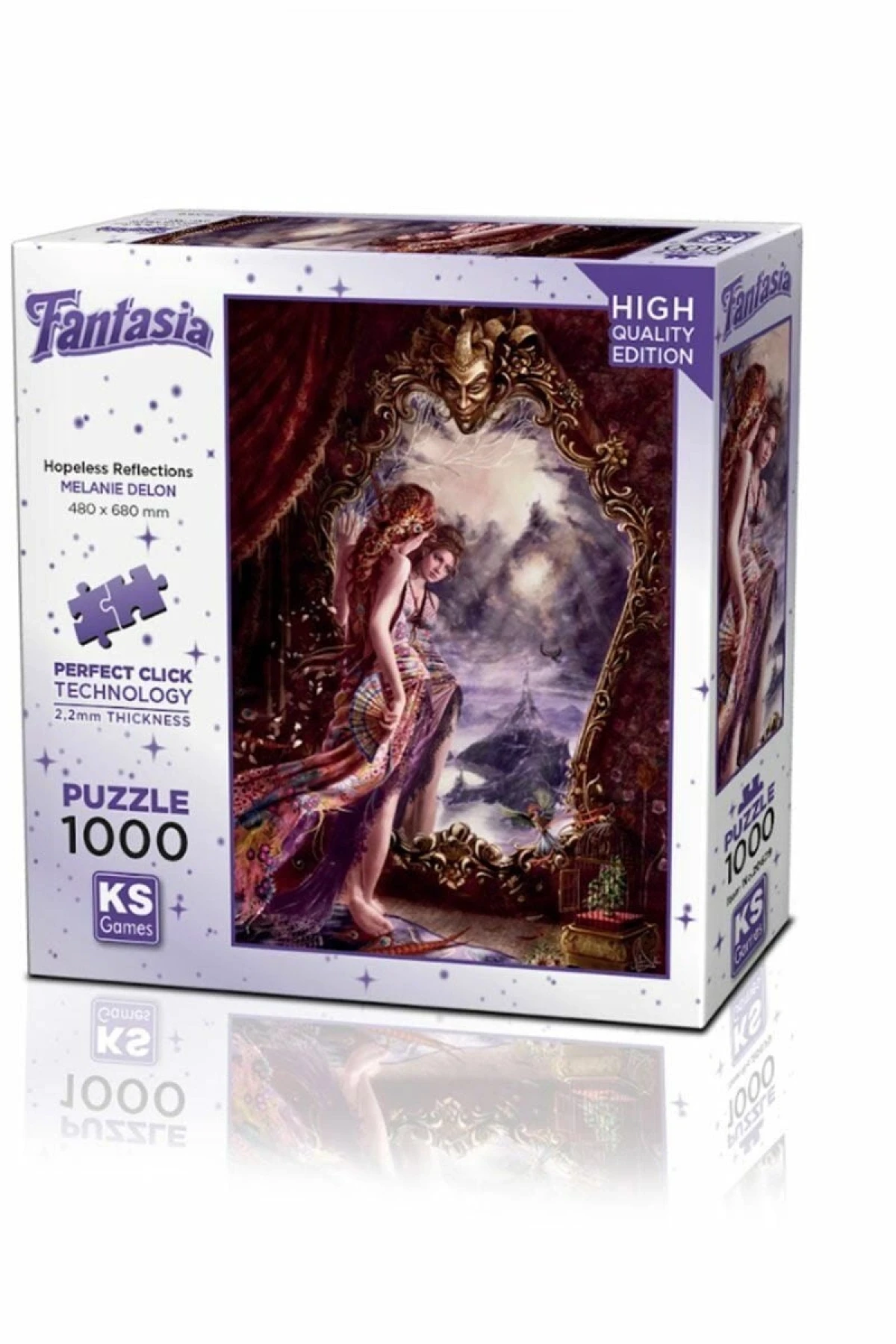 20679 Umutsuz Düşünceler 1000 Parça Puzzle -KS Puzzle