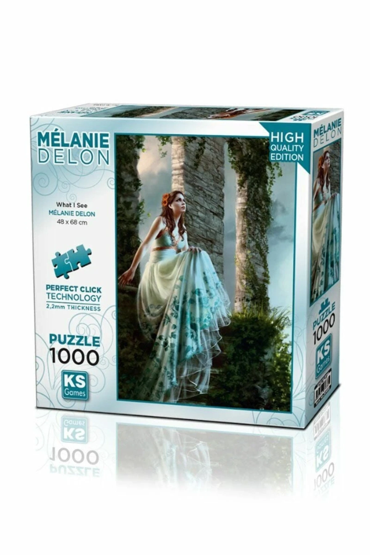 20688 Ne Görüyorum 1000 Parça Puzzle -KS Puzzle