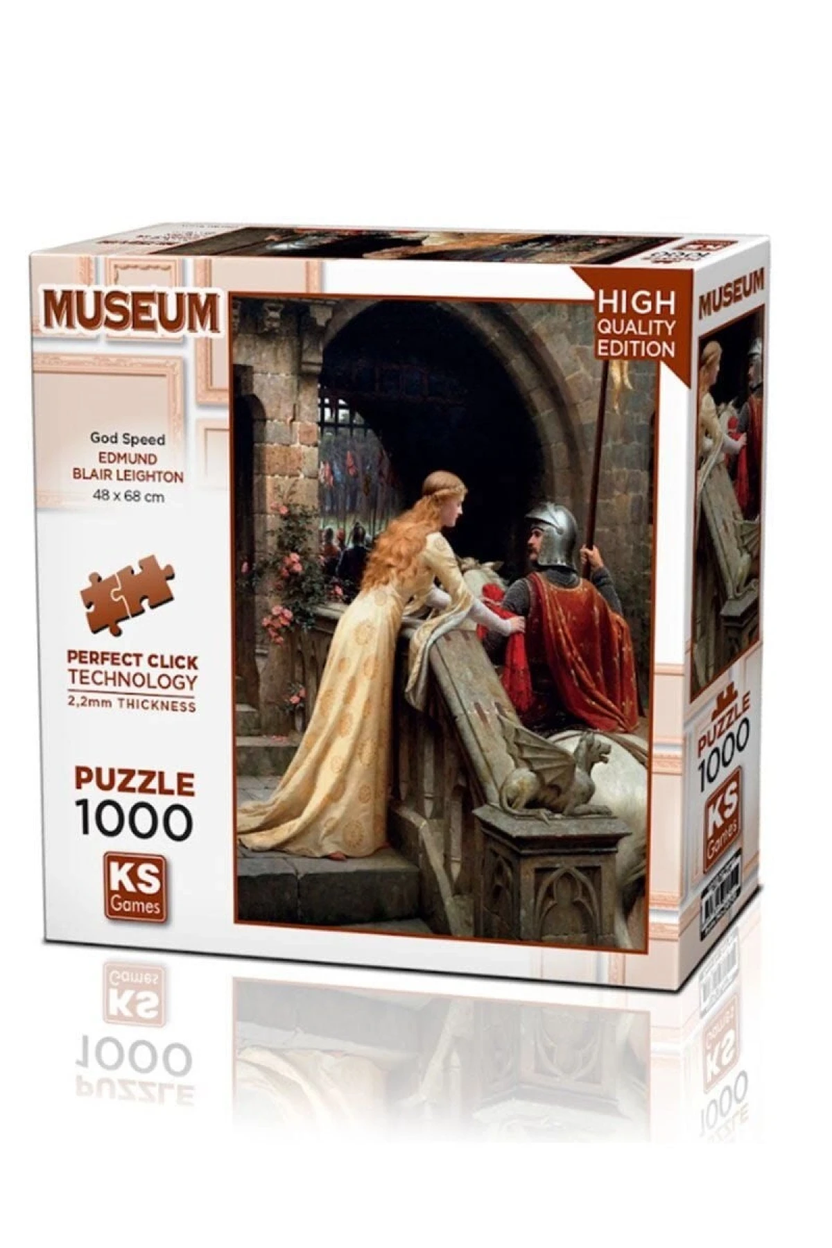 20701 God Speed 1000 Parça Puzzle -KS Puzzle