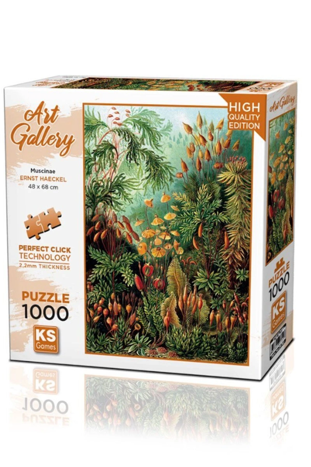 20702 Muscinae 1000 Parça Puzzle -KS Puzzle