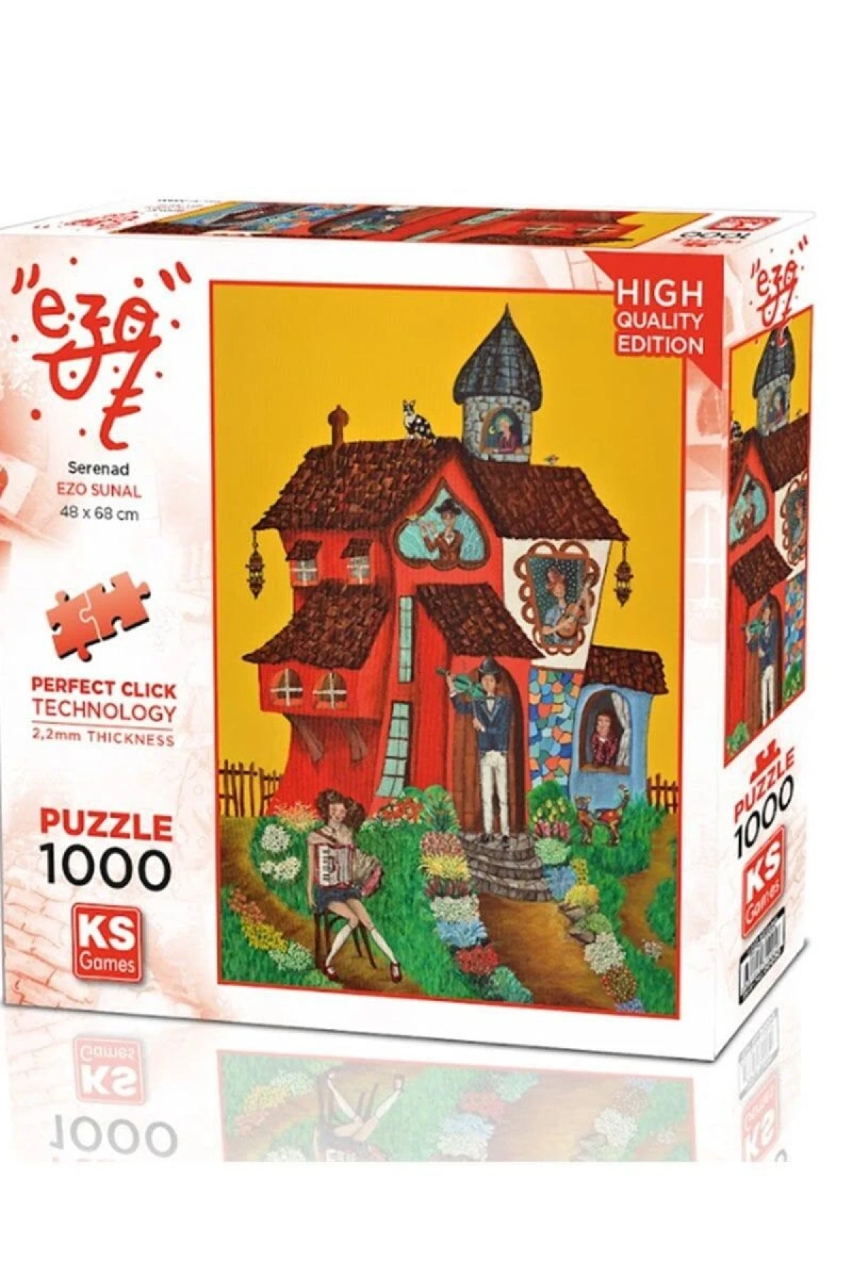 20703 Serenad 1000 Parça Puzzle -KS Puzzle