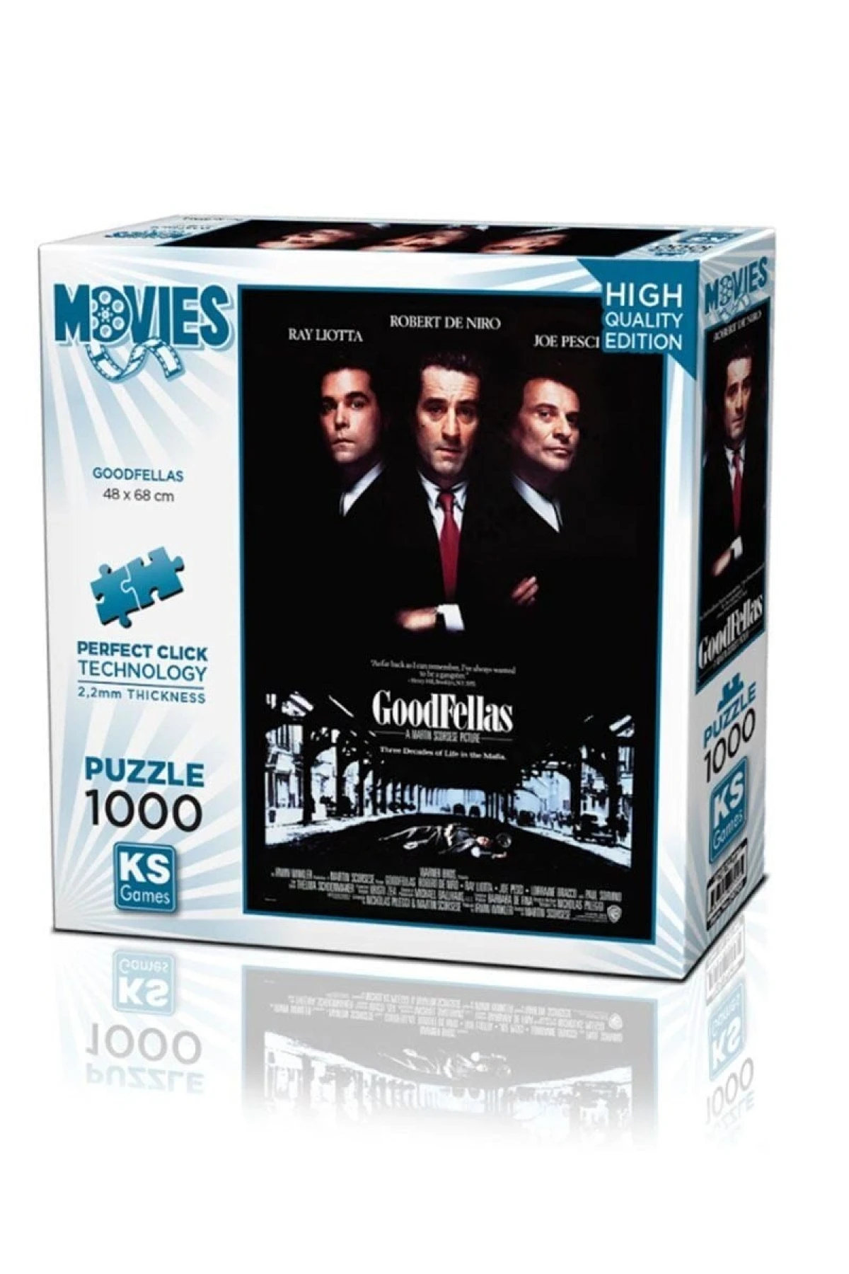20708 GoodFellas 1000 Parça Puzzle -KS Puzzle
