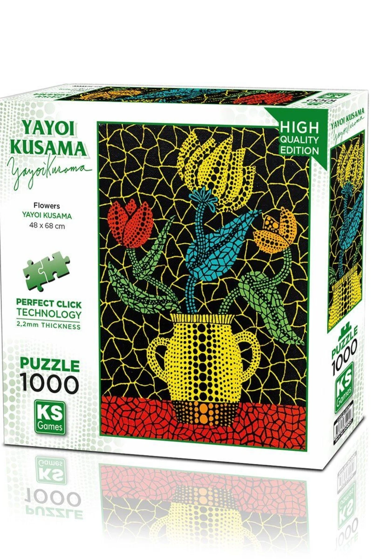 20715 Flowers 1000 Parça Puzzle