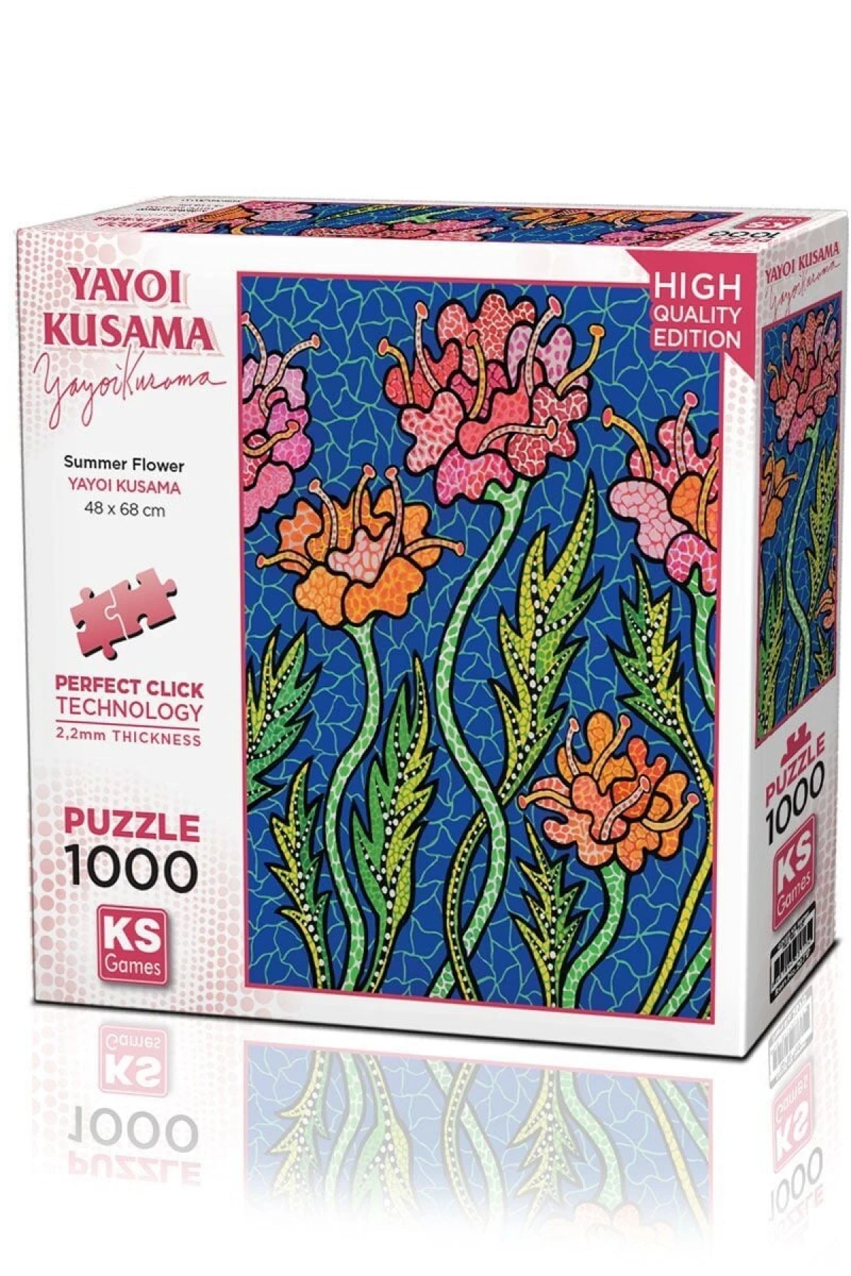 20717 Summerflower 1000 Parça Puzzle