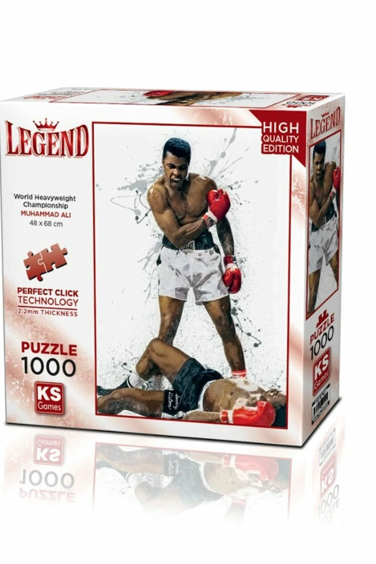 20724 Muhammed Ali 1000 Parça Puzzle -Ks Puzzle