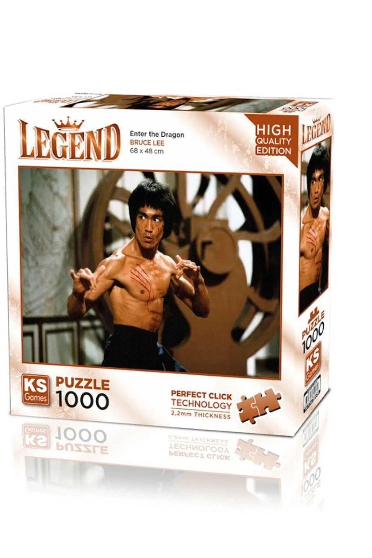 20725 Bruce Lee  1000 Parça Puzzle -KS Puzzle