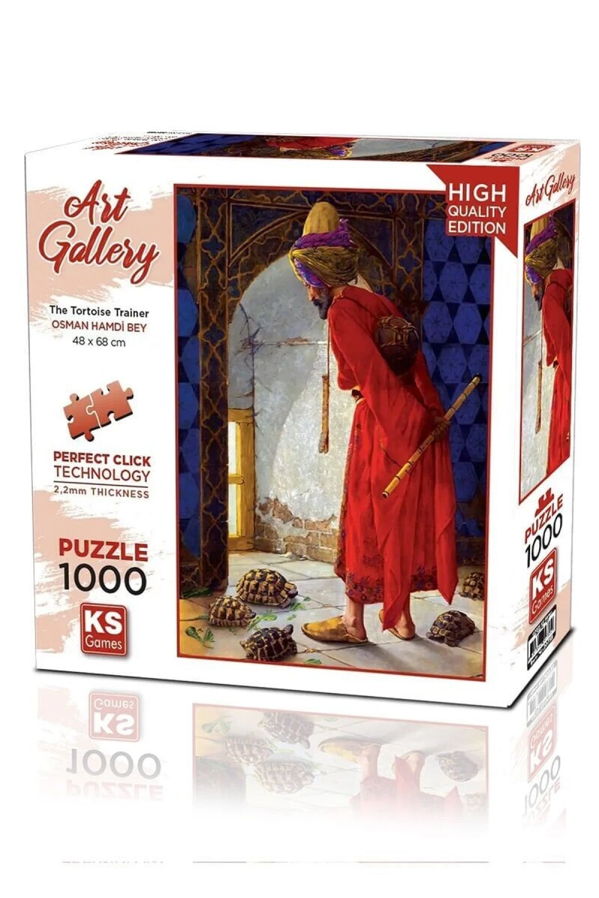 20733 PUZZLE 1000 KAPLUMBAĞA TERBİYECİSİ