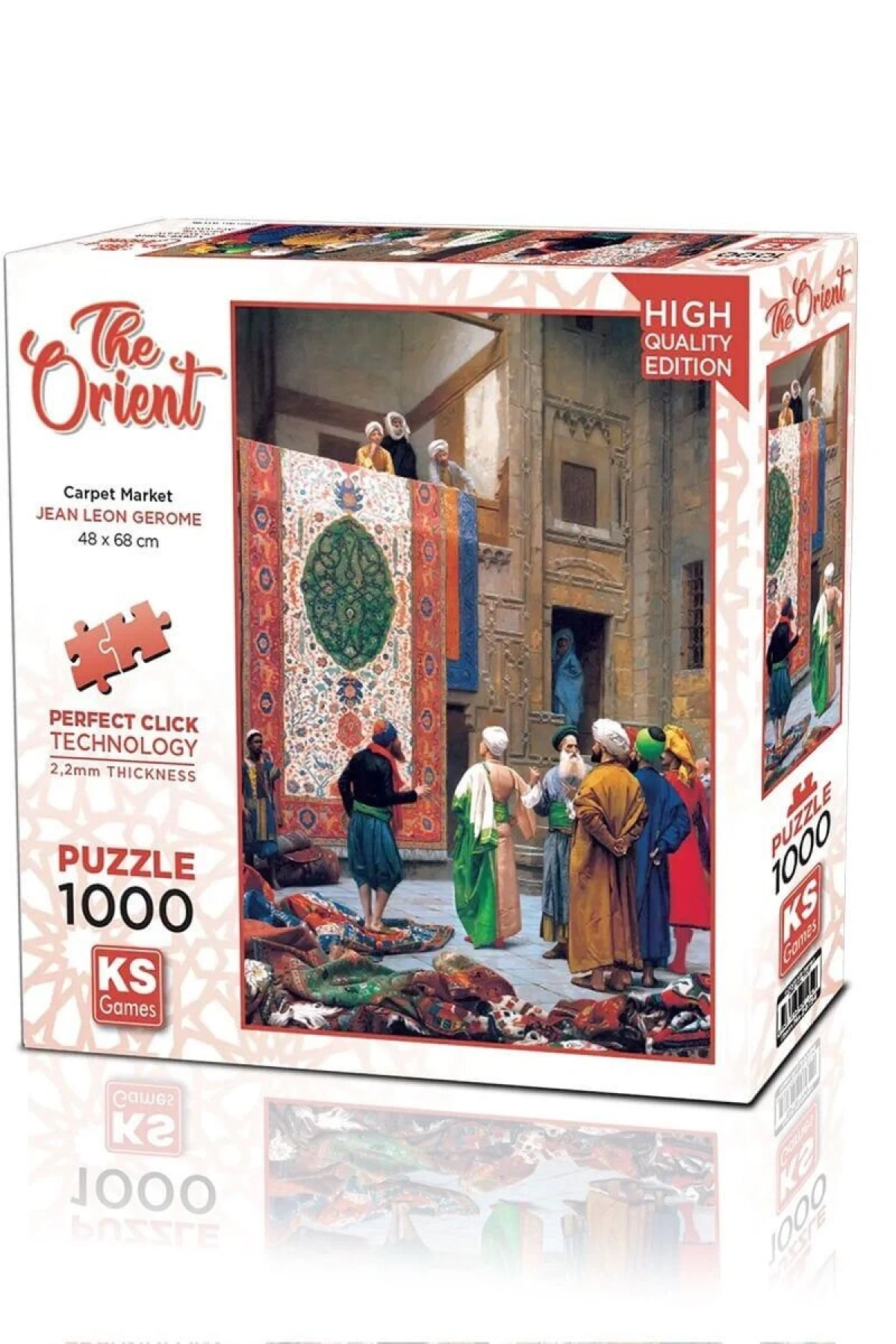 20734 PUZZLE 1000 CARPET MARKET