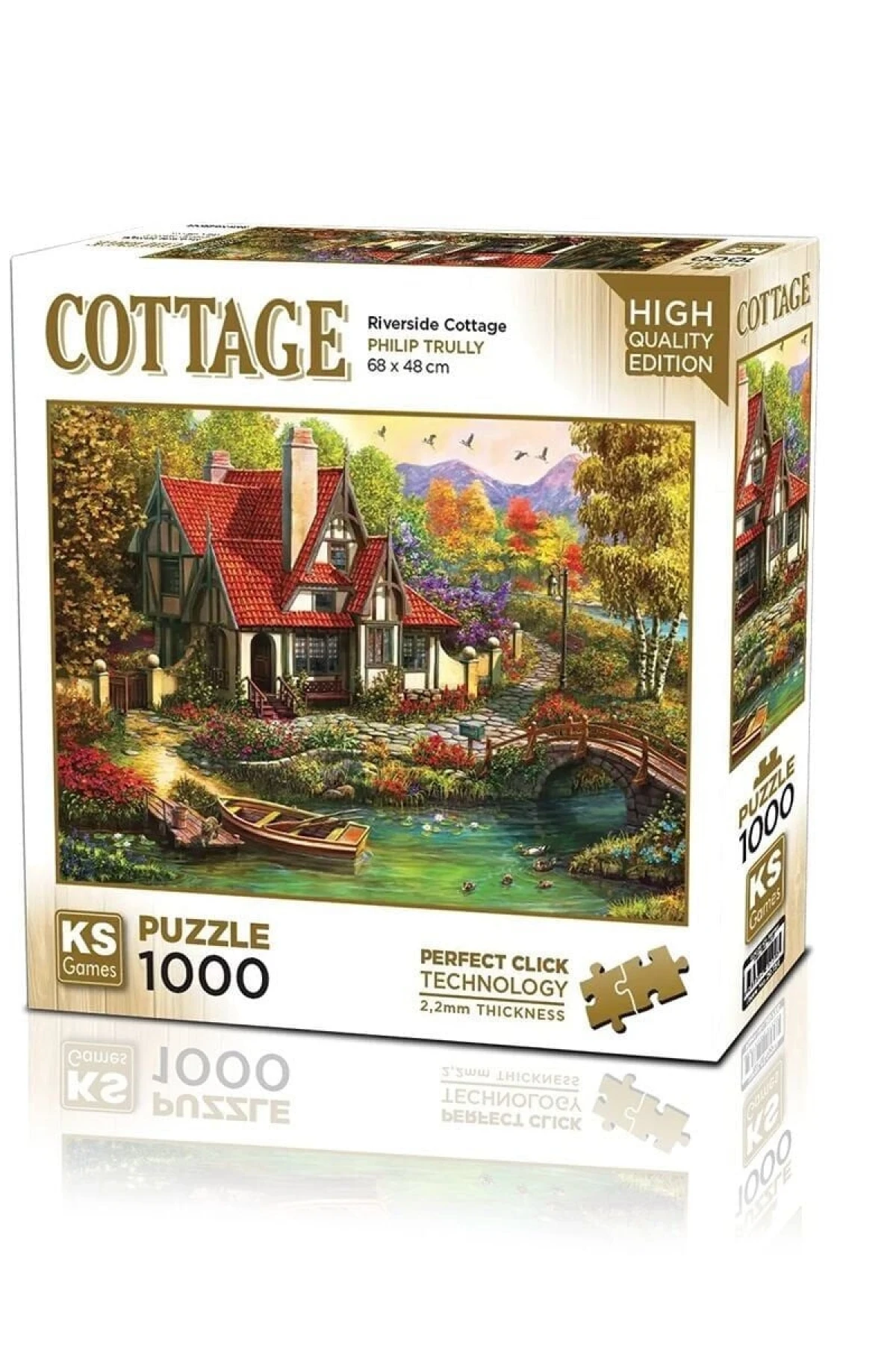 20736 PUZZLE 1000 RİVERSİDE COTTAGE