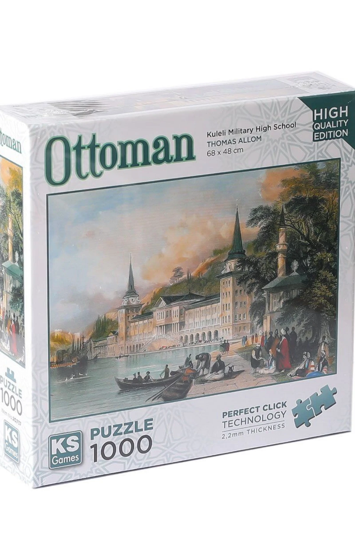 20737 Kuleli Askeri Kışlası 1000 Parça Puzzle -KSPuzzle