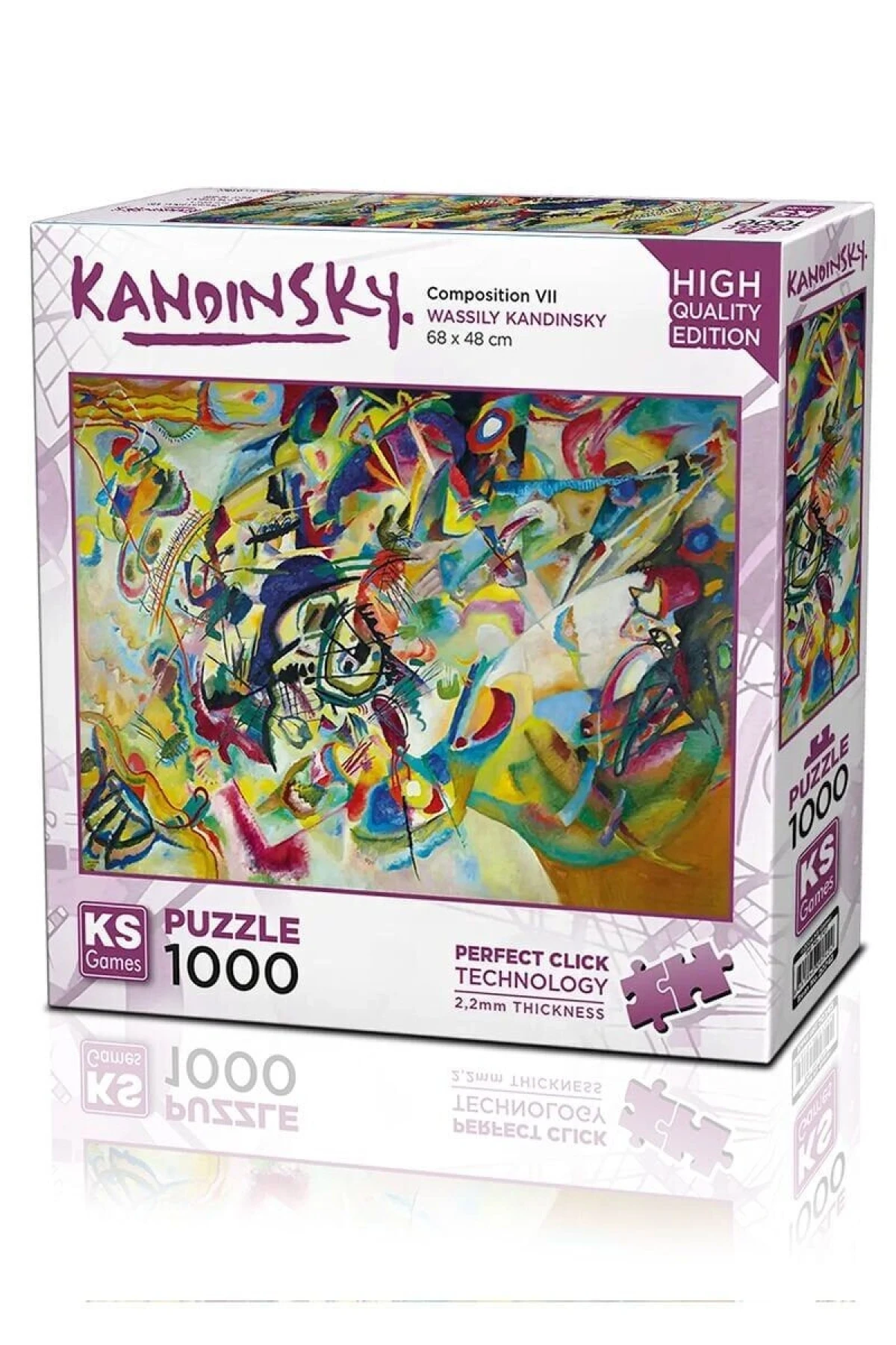 20742 PUZZLE 1000 COMPOSİTİON VI