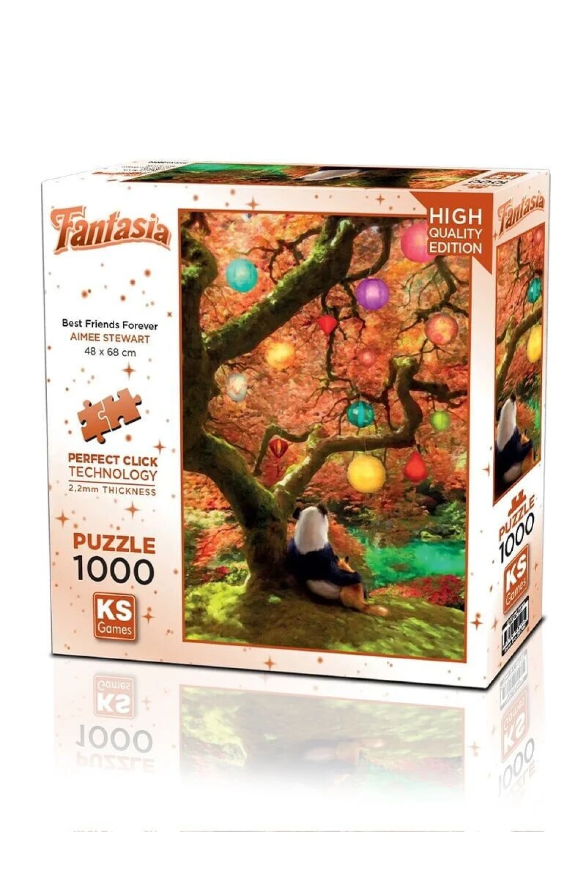 20746 PUZZLE 1000 Best Friends Foreve