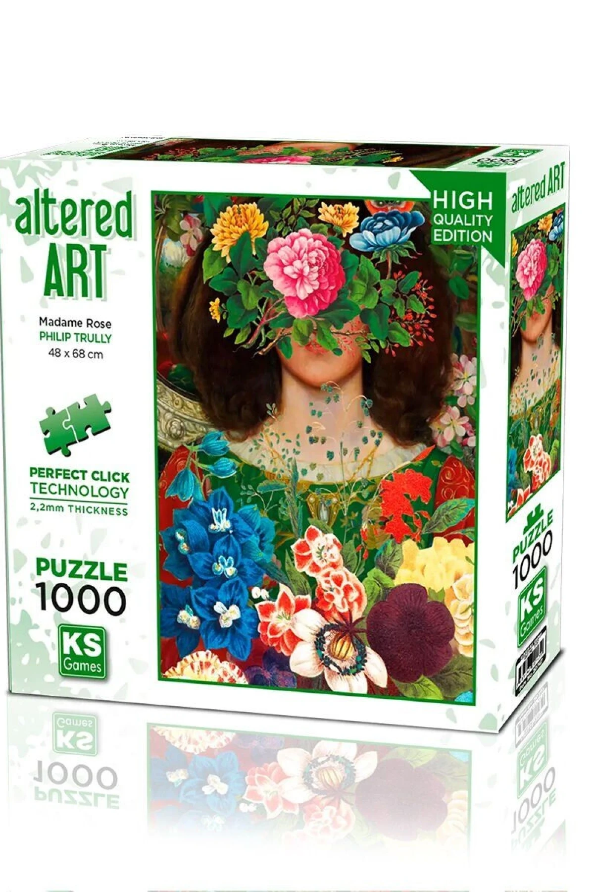 20747 PUZZLE 1000 MADAME ROSE
