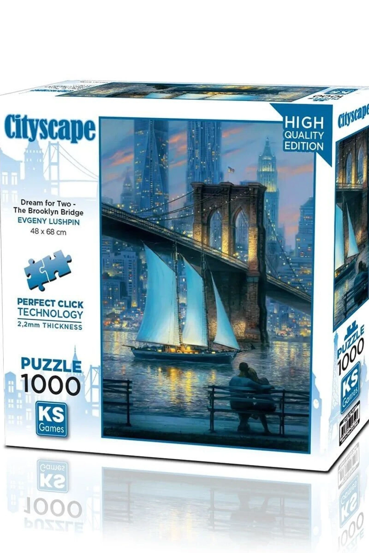 20754 PUZZLE 1000 Dream for Tw