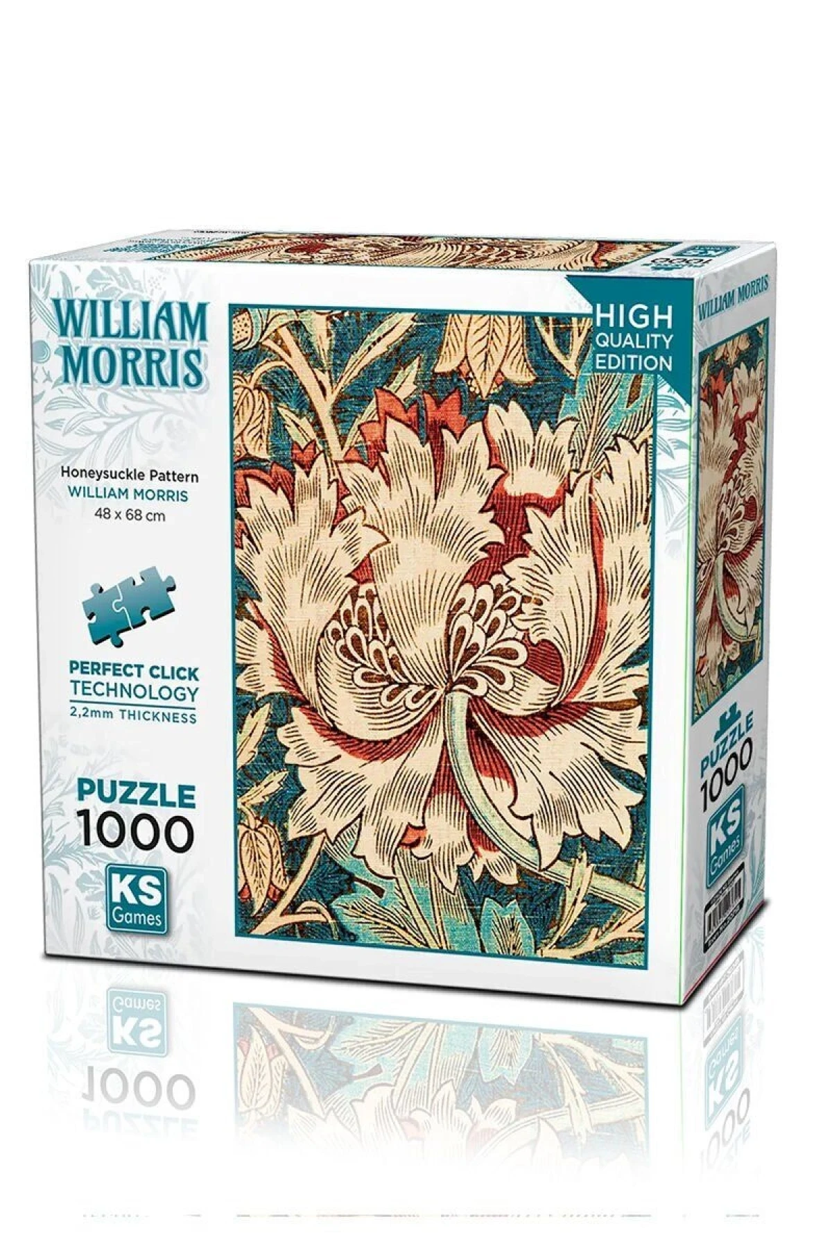 20761 PUZZLE 1000 HONEYSUCKLE