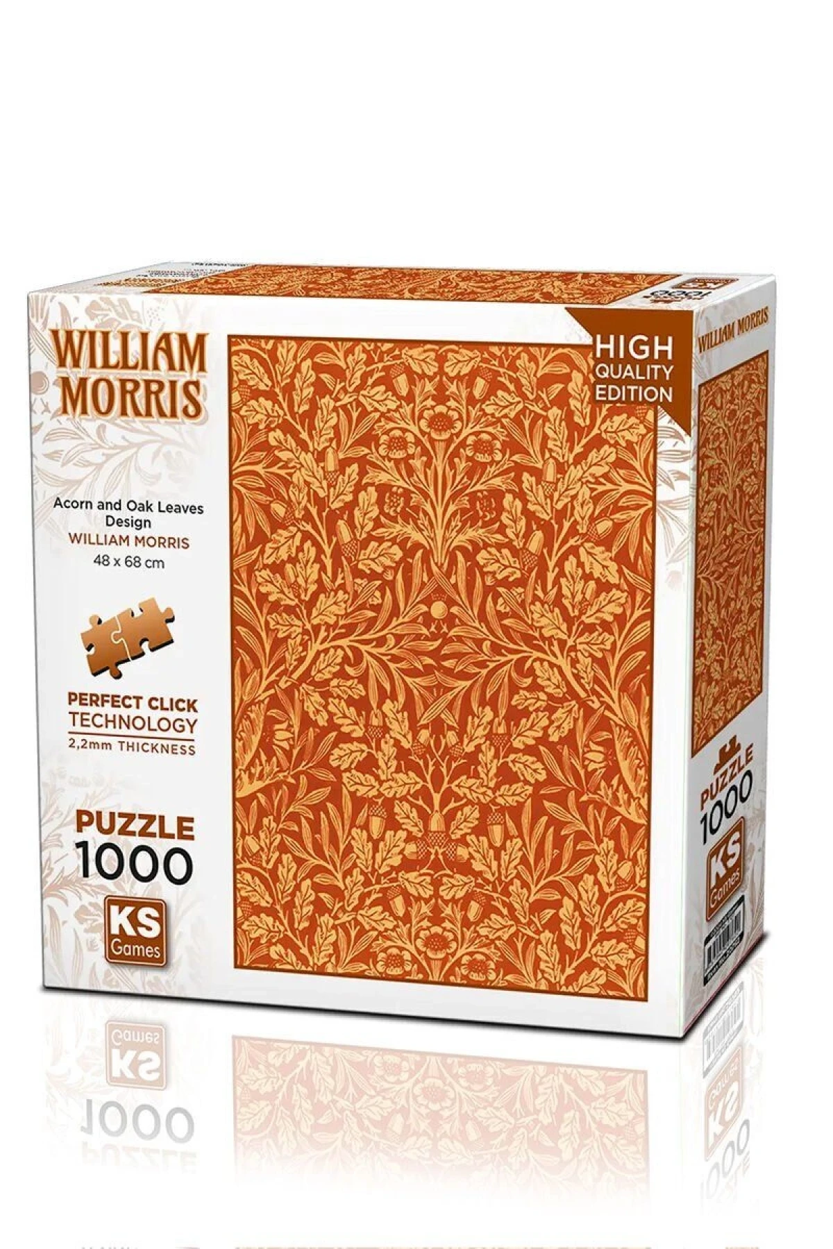 20762 PUZZLE 1000 ACORN AND OAK